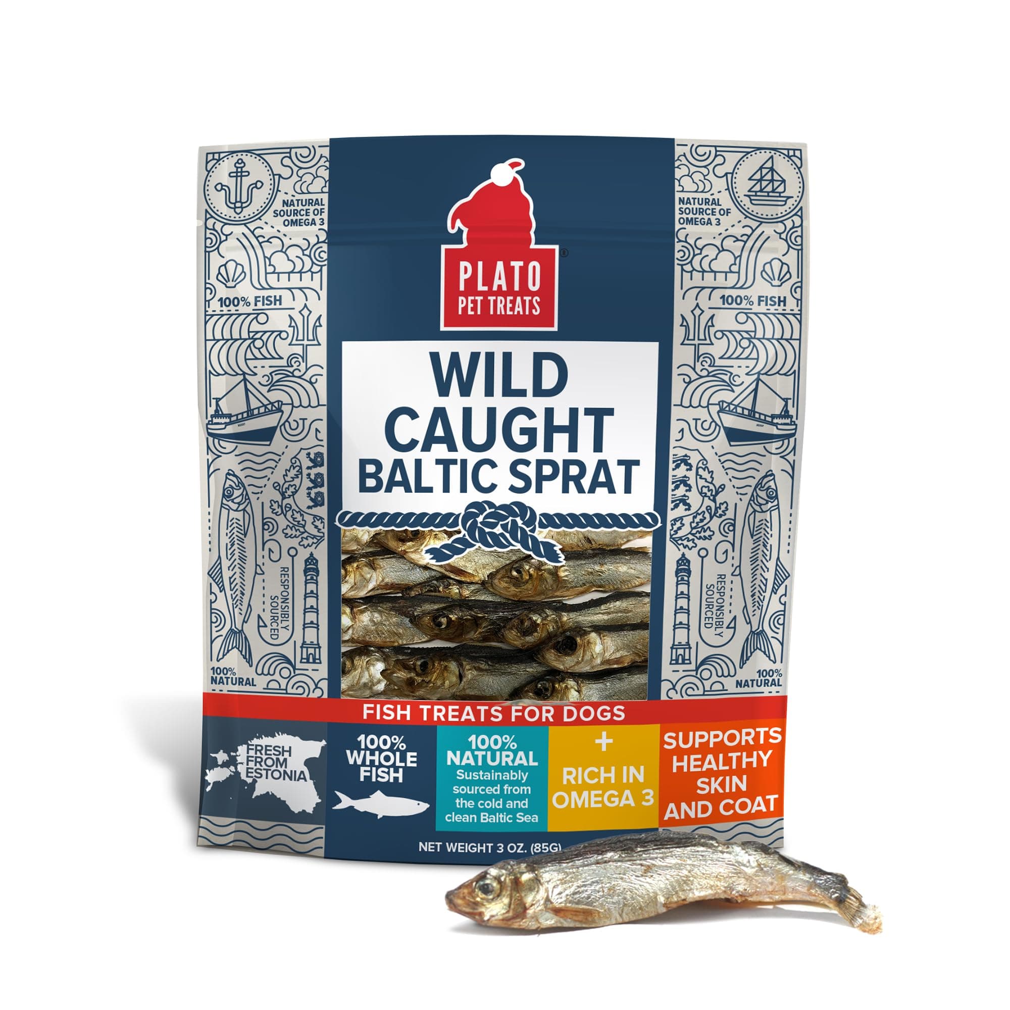 Baltic Sprat 3 oz