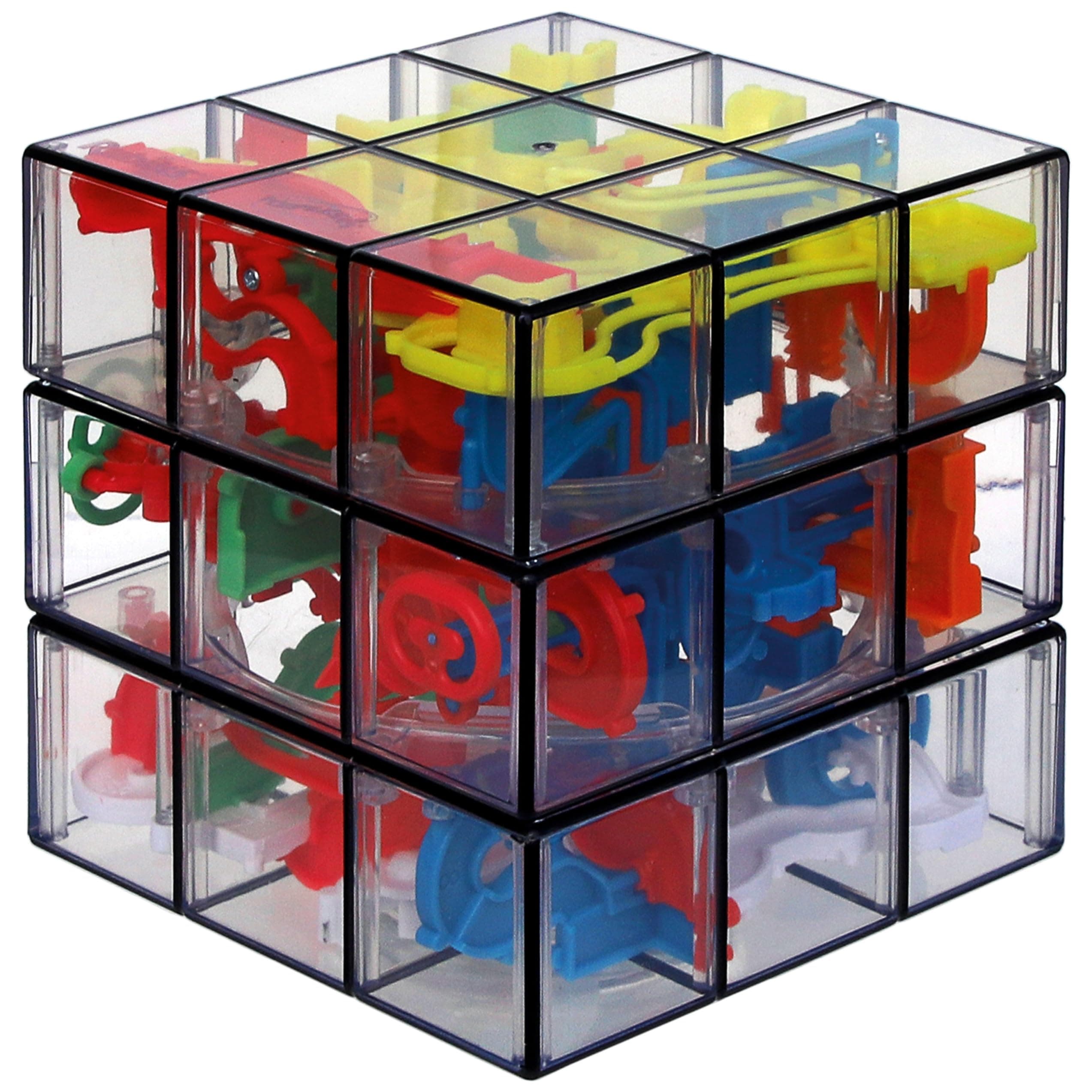 SPIN MASTER GAMES Rubik's Perplexus Fusion 3 X 3, Challenging Puzzle Maze Ball Skill Game, For Adults And Kids Ages 8 And Up