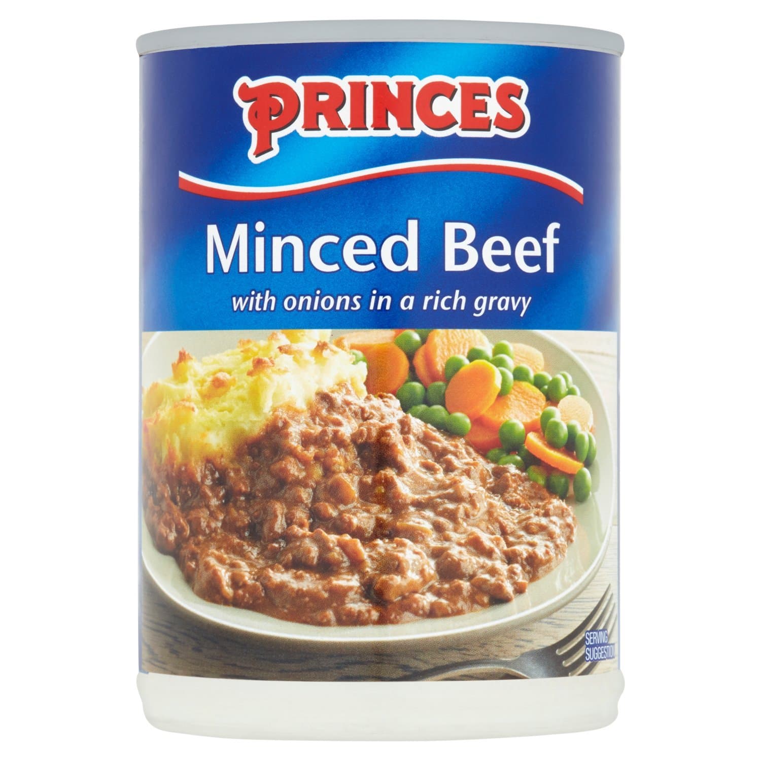 PrincesMinced Beef With Onion, 6 X 392 g