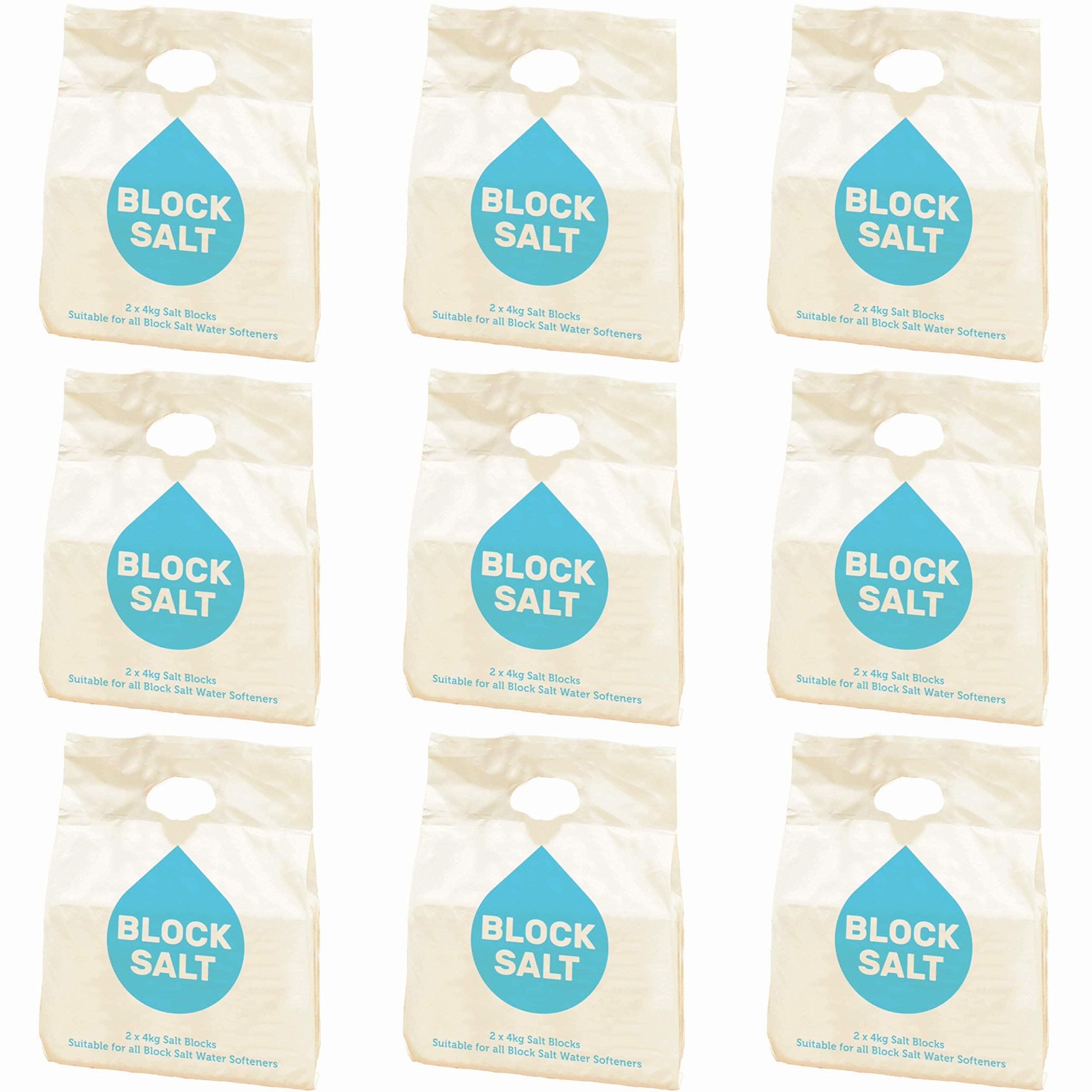 Havey's Salt Blocks - 9 Pack, 18 Blocks