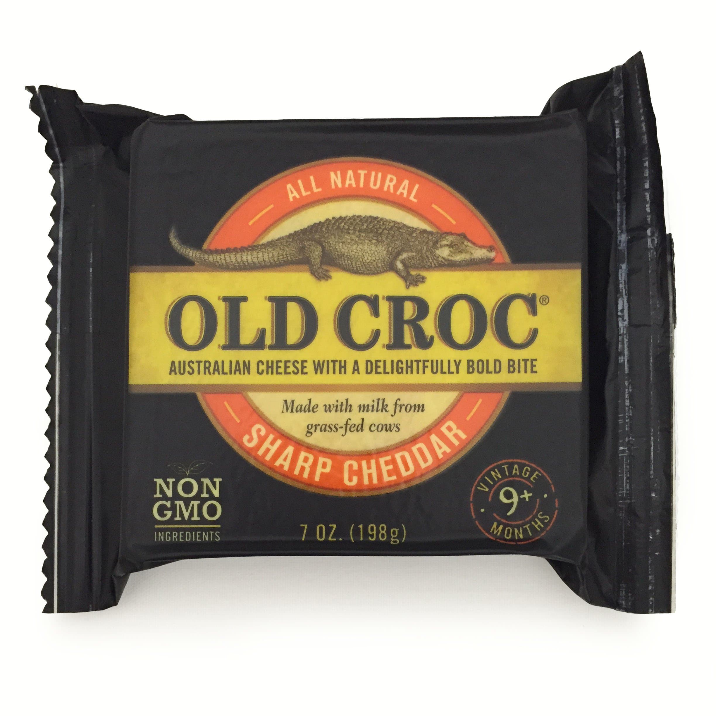 Old Croc Old Croc Cheese Sharp cheddar, 7 oz