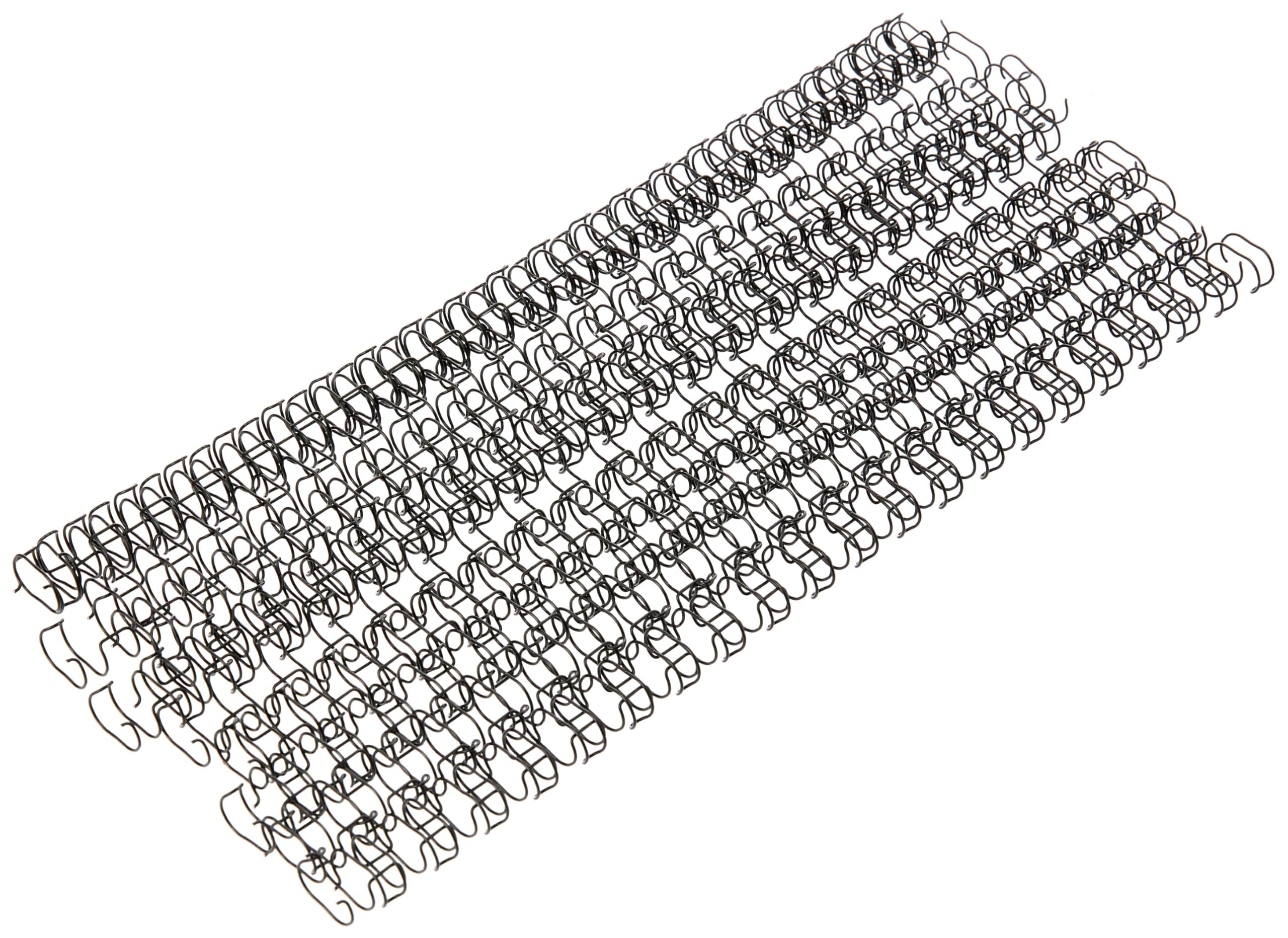 GBC MultiBind Binding Wires, 10 mm, 85 Sheet Capacity, A4, Black, Pack of 100, IB165221