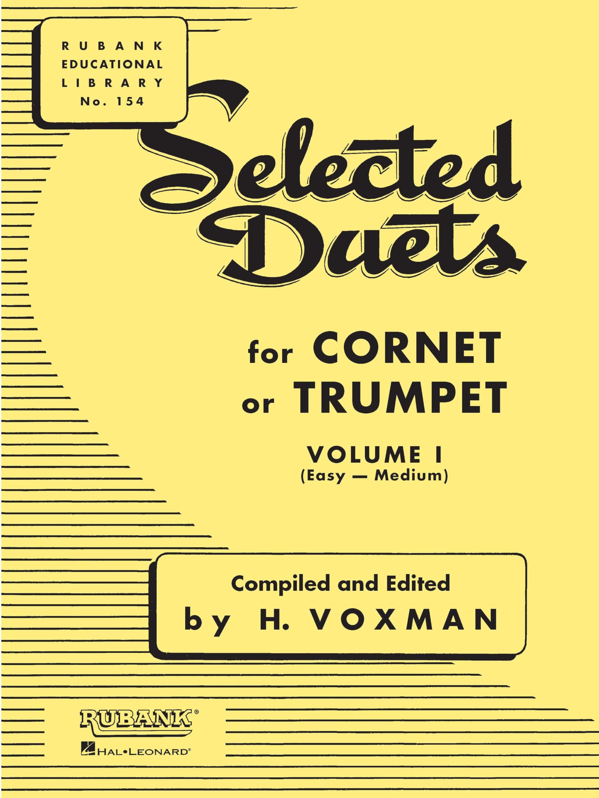 Selected Duets for Cornet or Trumpet 1