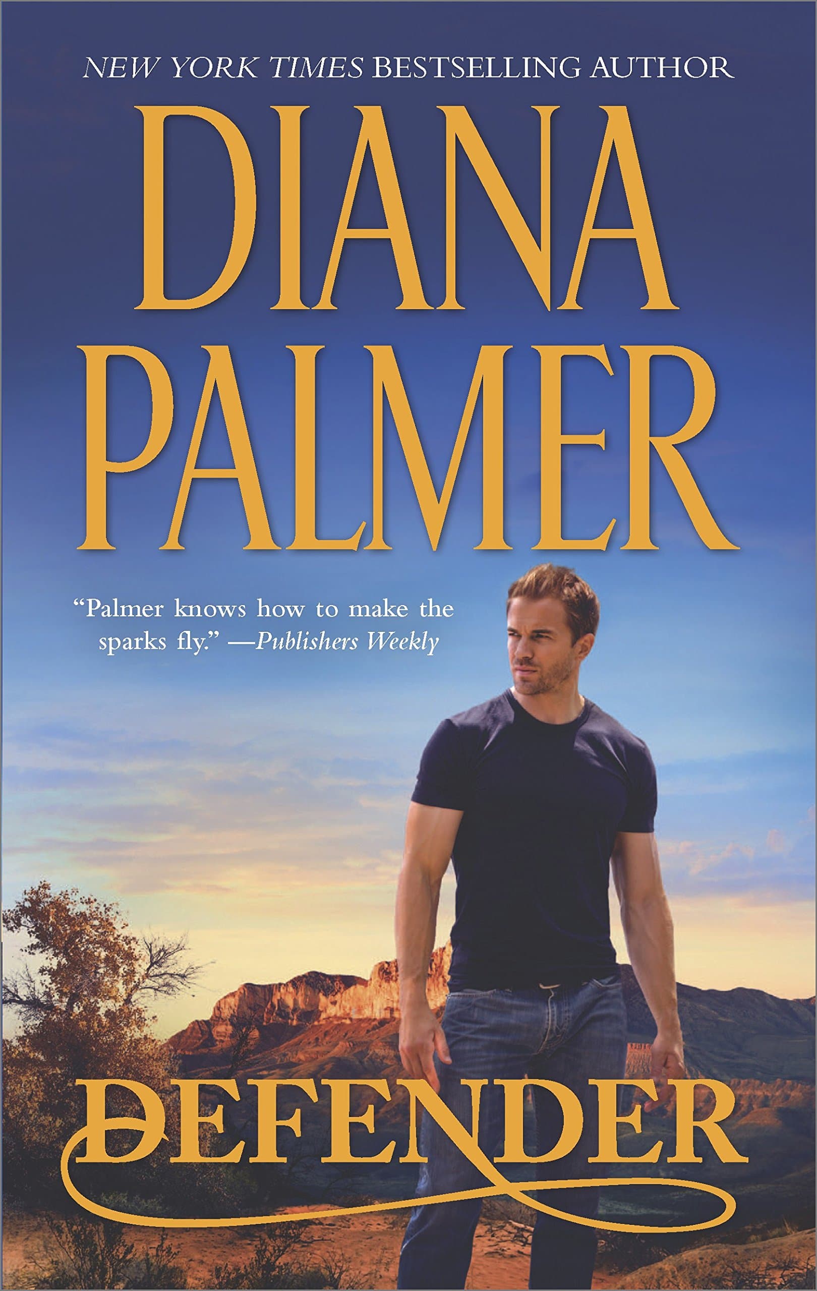 Defender: A Western Romance Novel – A Compelling Second Chance Story of FBI Protection and Deadly Secrets (Long, Tall Texans Book 48)