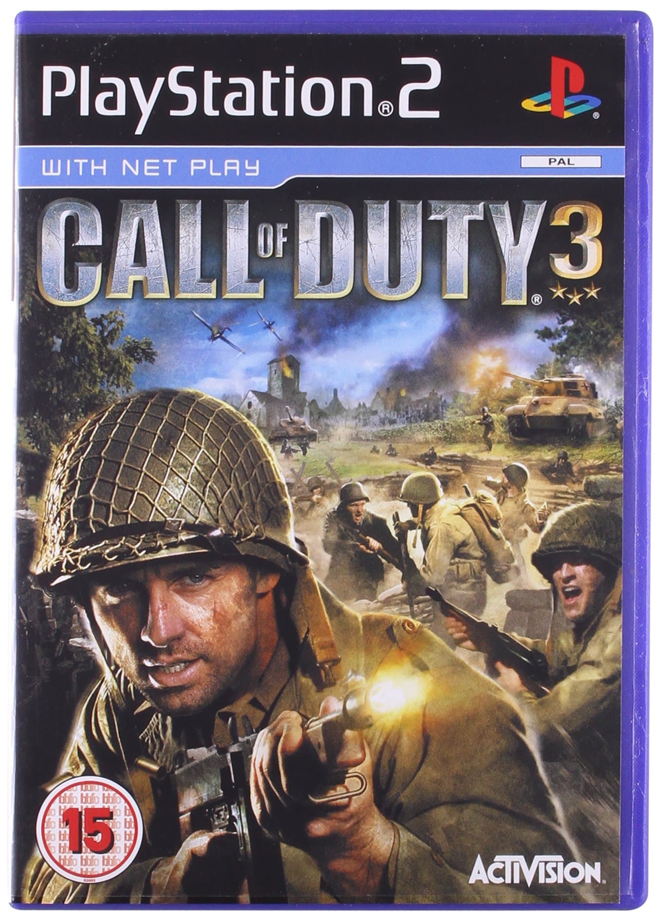 Call of Duty 3 (PS2)