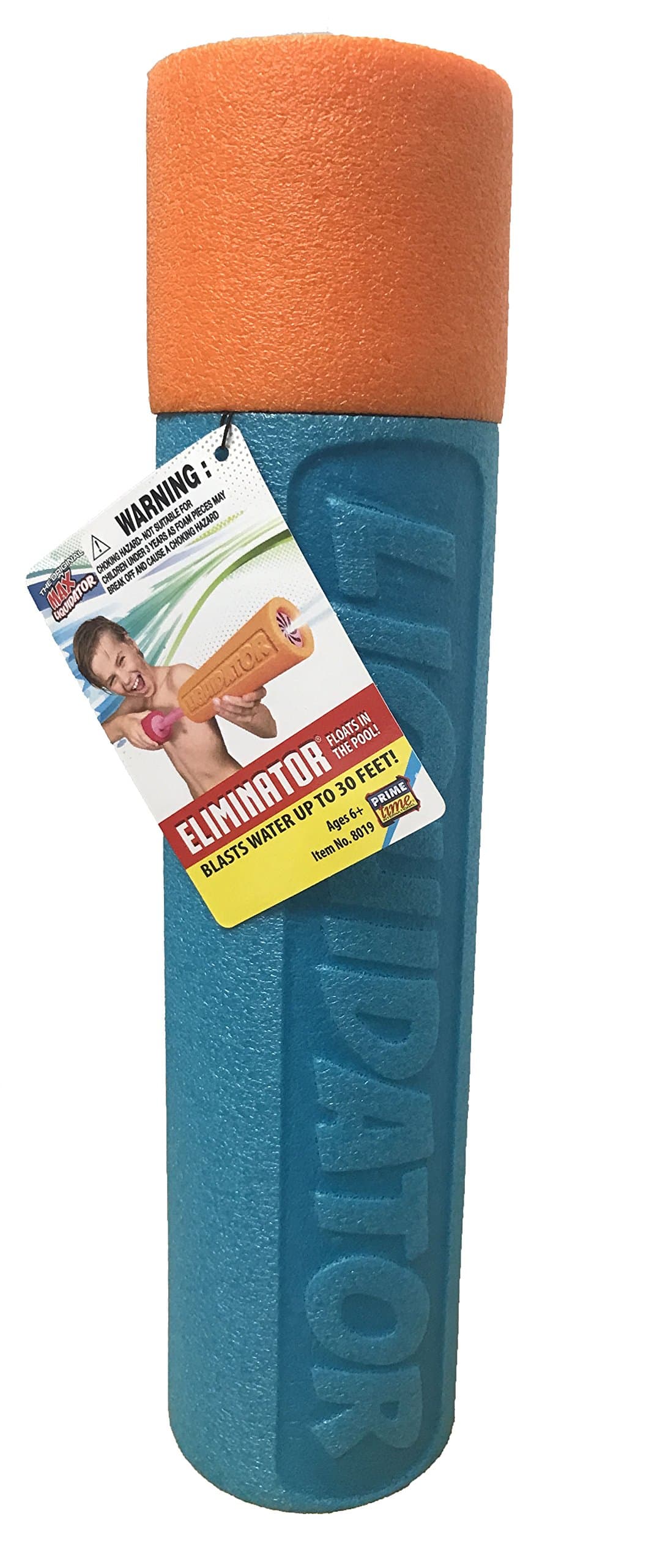 – Eliminator Foam Water Blaster (colors may vary)