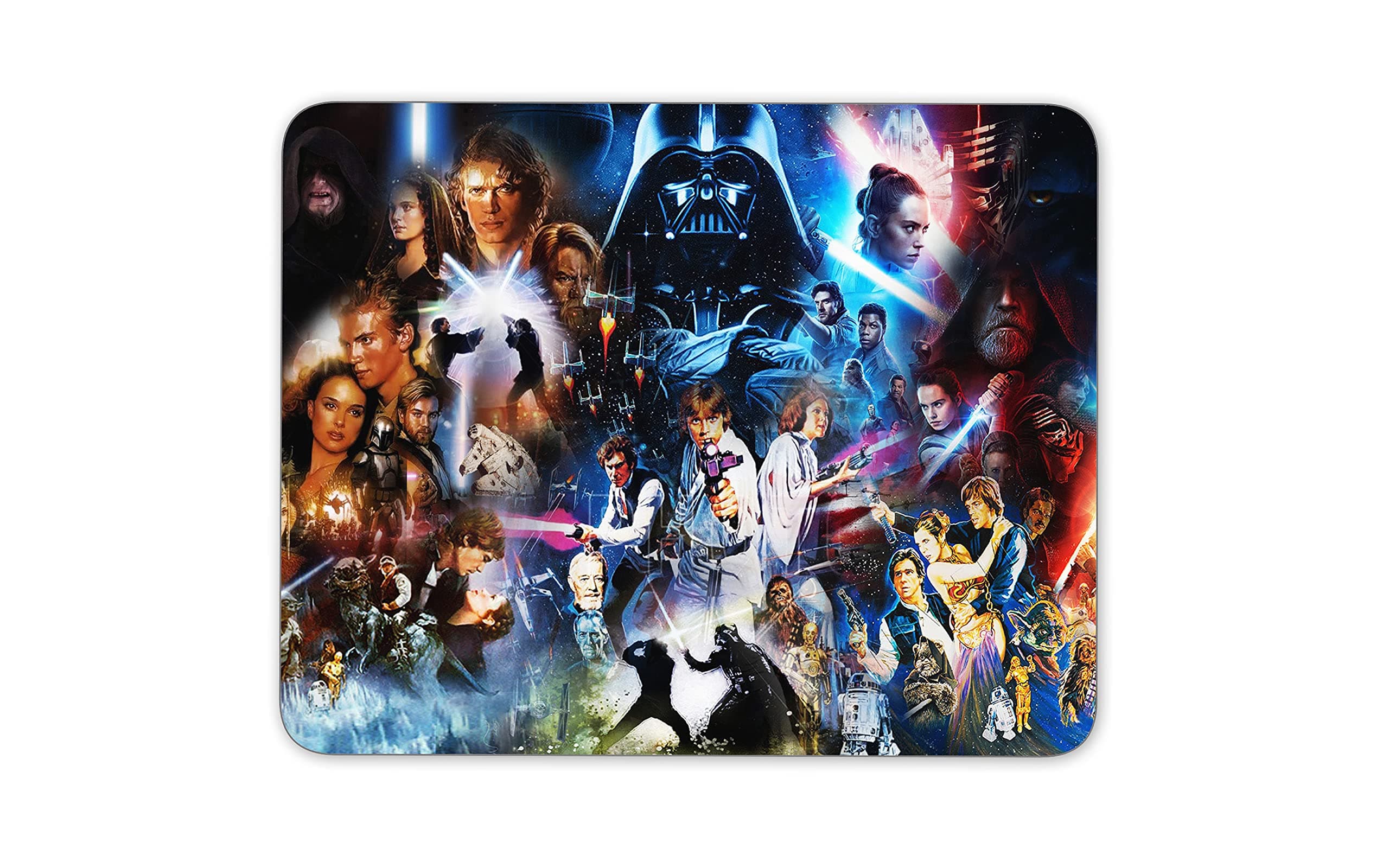 Office Anti-Slip Computer Rubber Mouse Pads, Large Gaming Mouse Pads