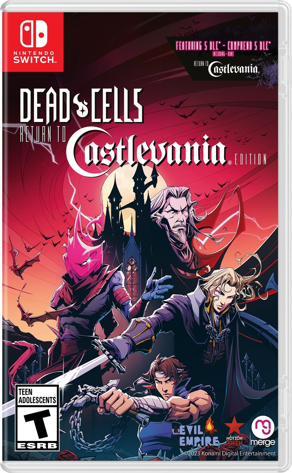 Dead Cells: Return to Castlevania Edition (輸入版:北米) – Switch