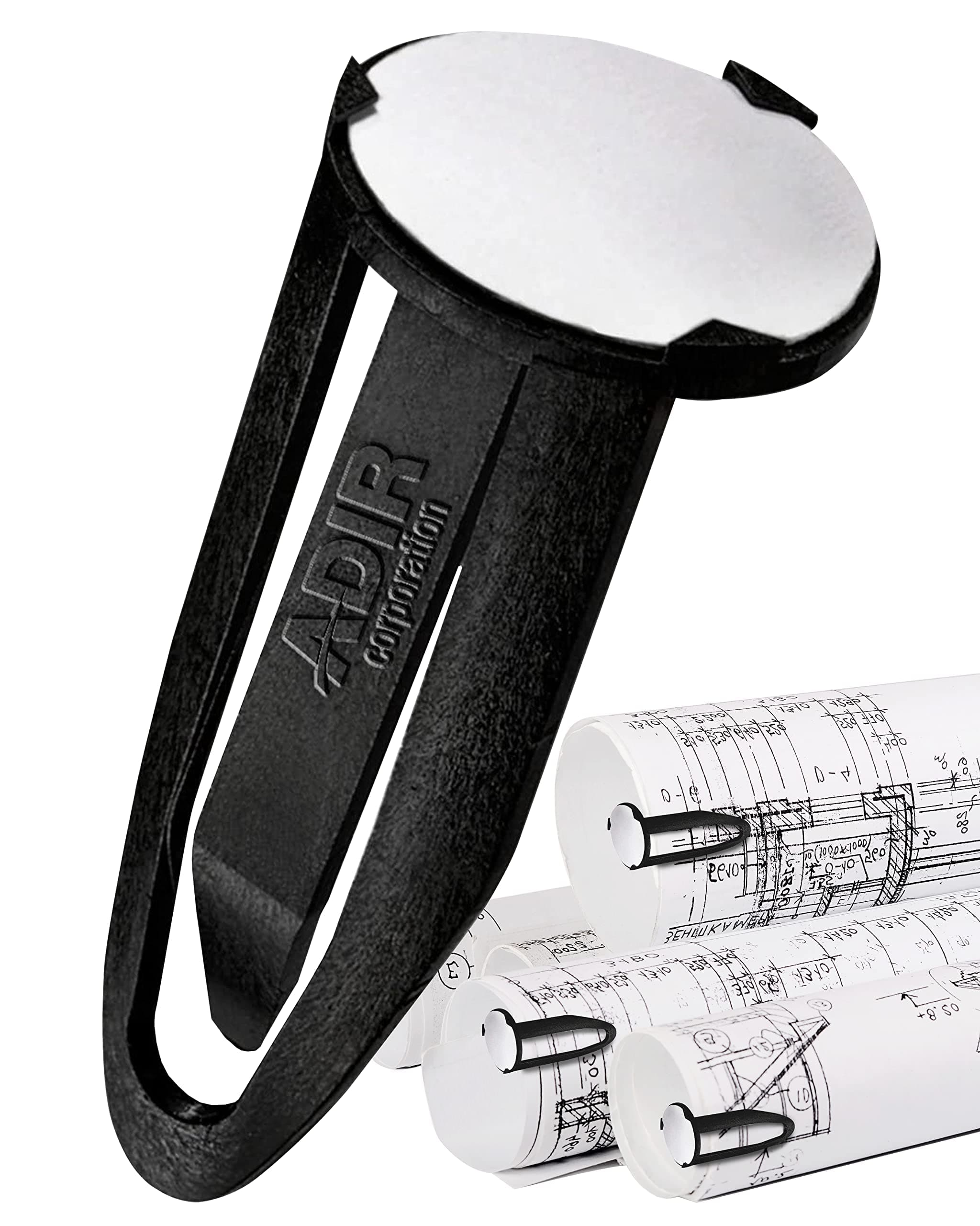 Adir Clips for Plans - Blueprints - Maps - Posters (50 Ct.)