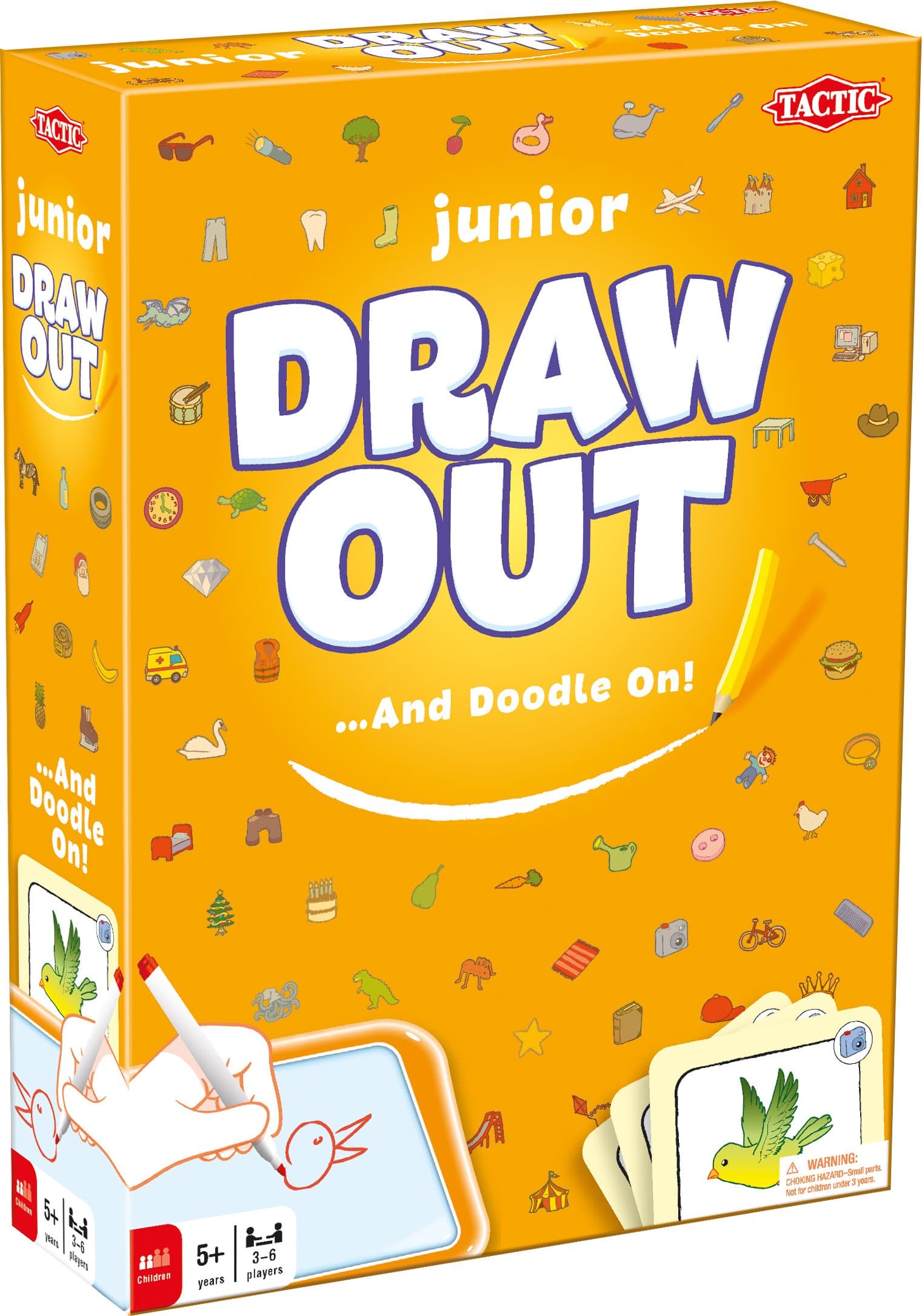 Tactic Games 53125 Junior Draw Out, Nylon/a