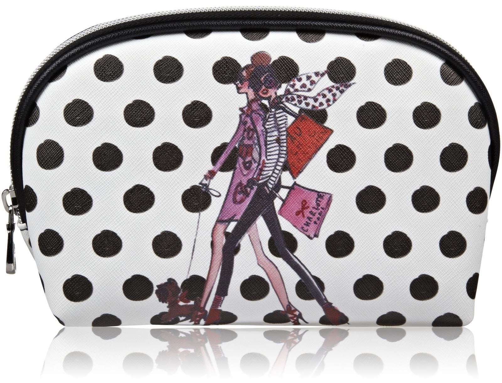 IZAK Small Dome Cosmetic Bag - Paris