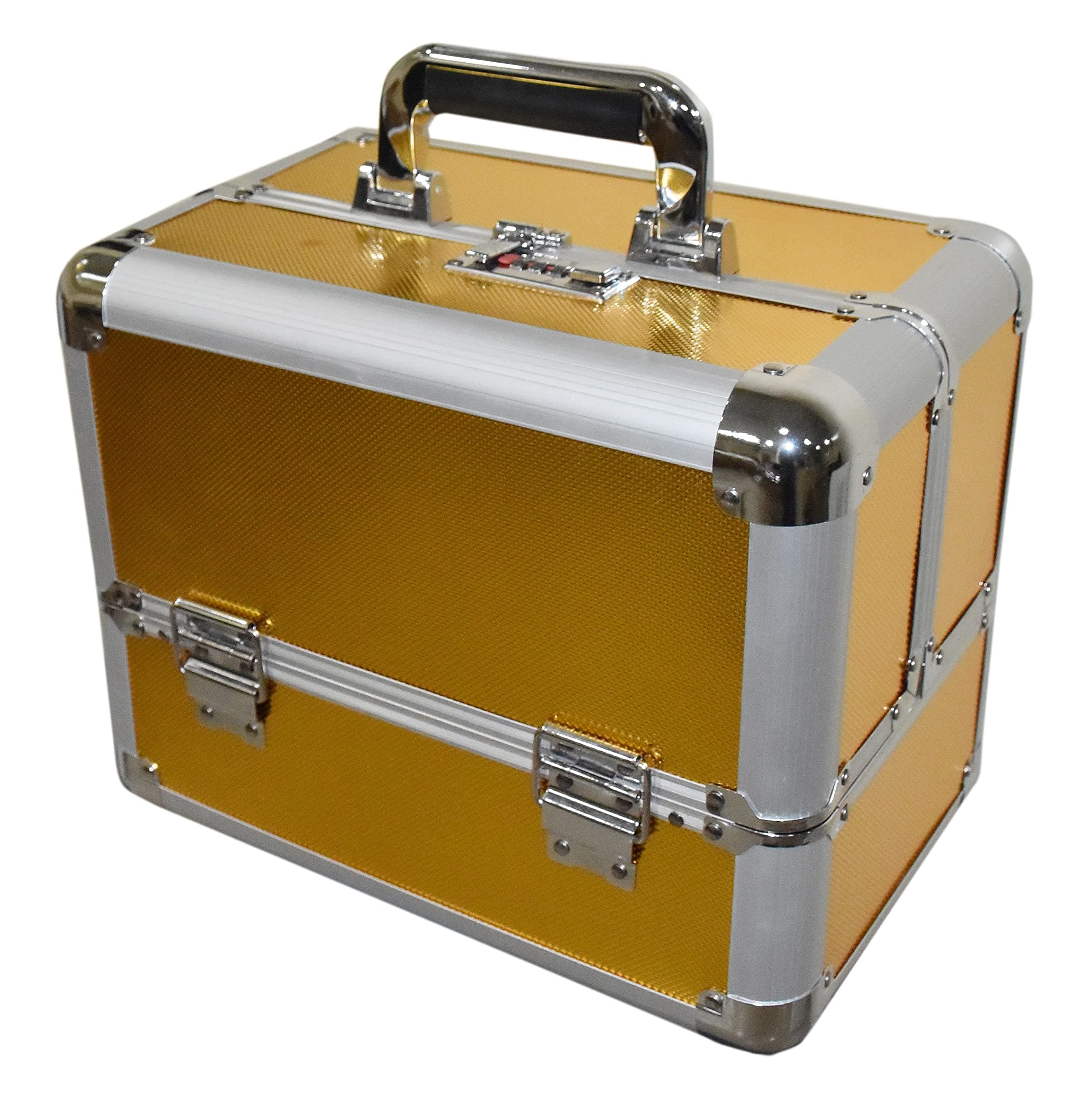 Pride Star Metal Vanity case (Yellow_446)