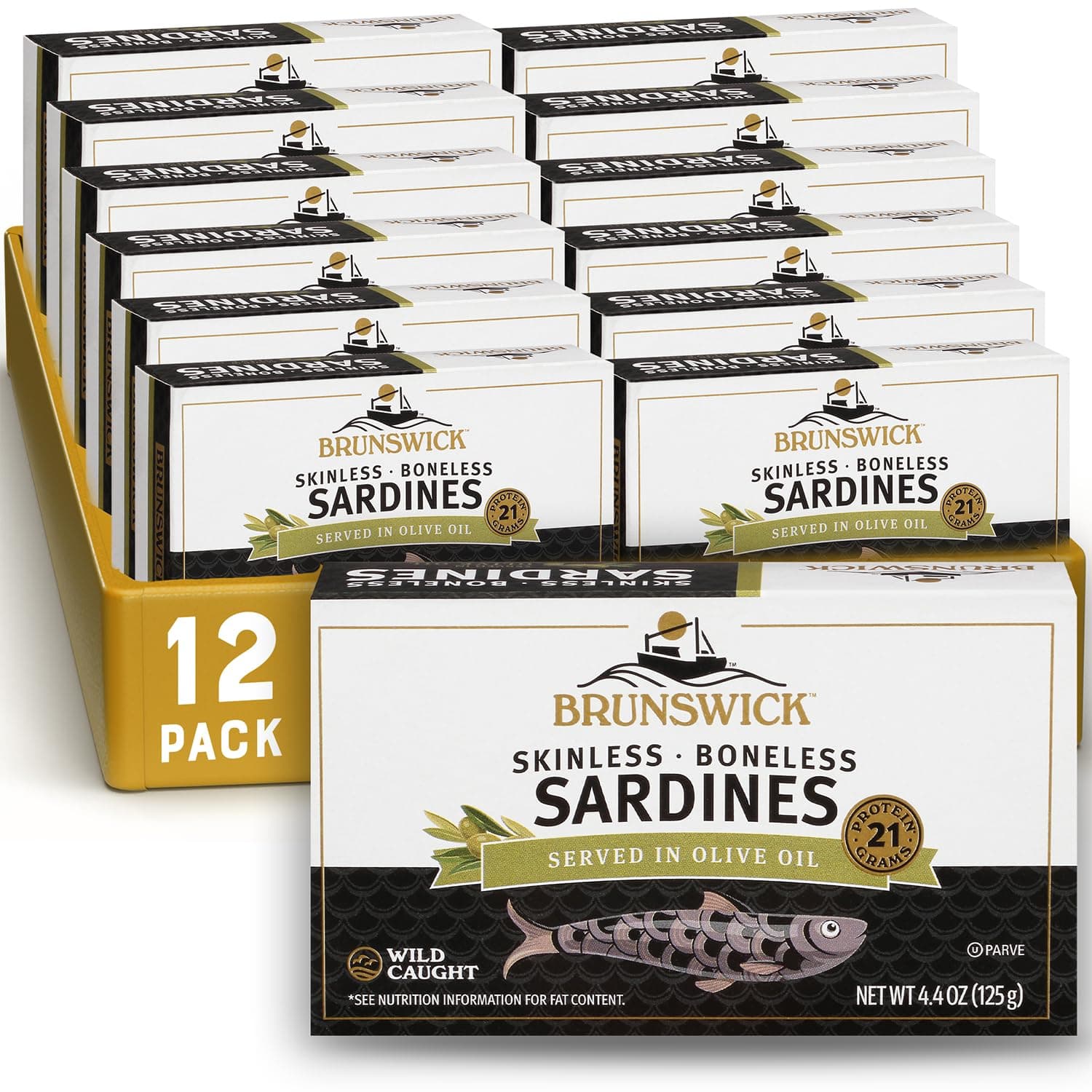 Skinless & Boneless Sardines