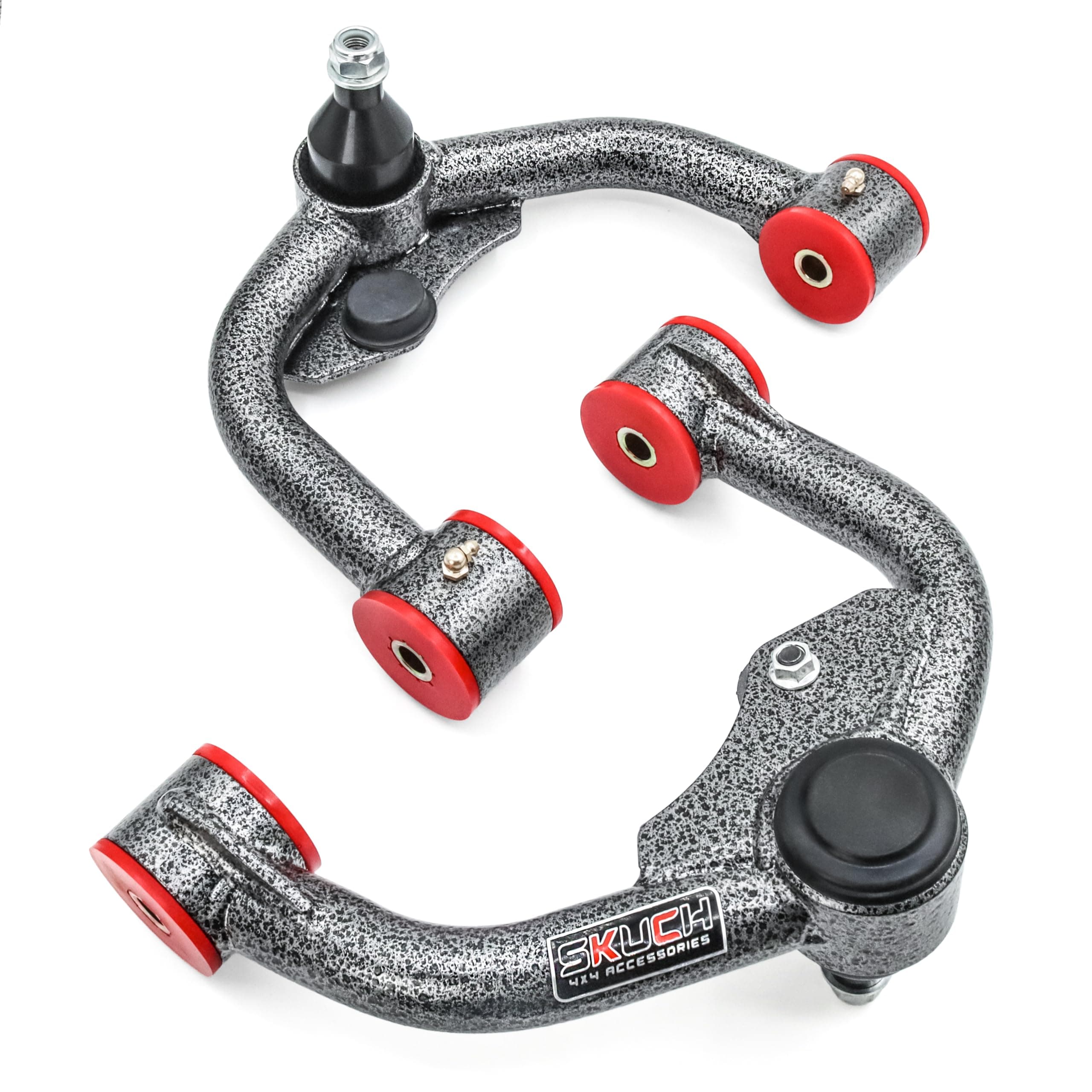 Front Upper Control Arms for 2005-2021 Nissan Frontier, 2005-2012 Pathfinder, and 2005-2015 Nissan Xterra,1-3" PU Bushing Suspension Control Arm, Replacement OEM Factory Suspension Arm, 2PC