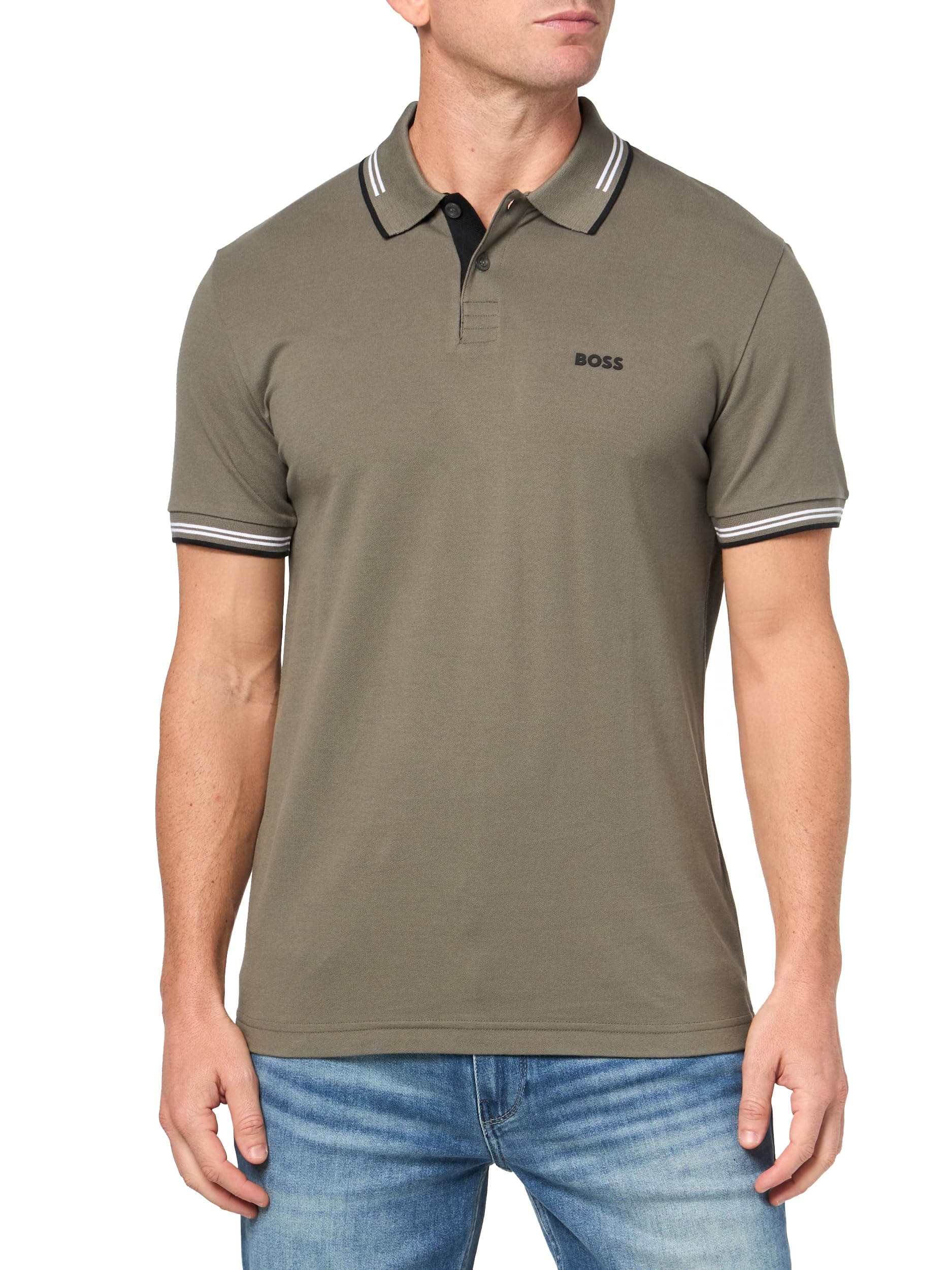 BOSSMen's Paul Modern Essential Polo