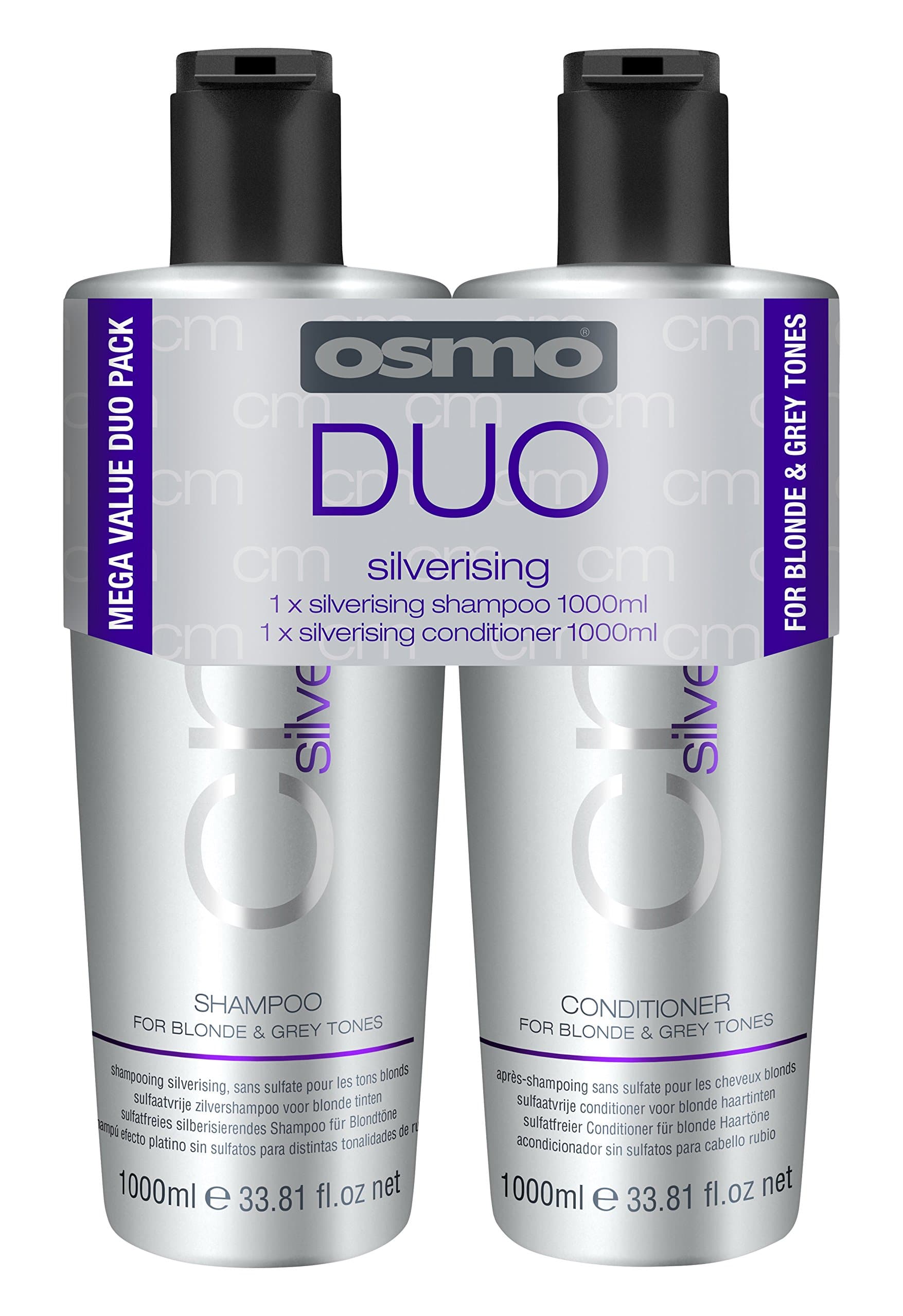 OSMO Silverising Shampoo 1 Litre/Conditioner 1 Litre