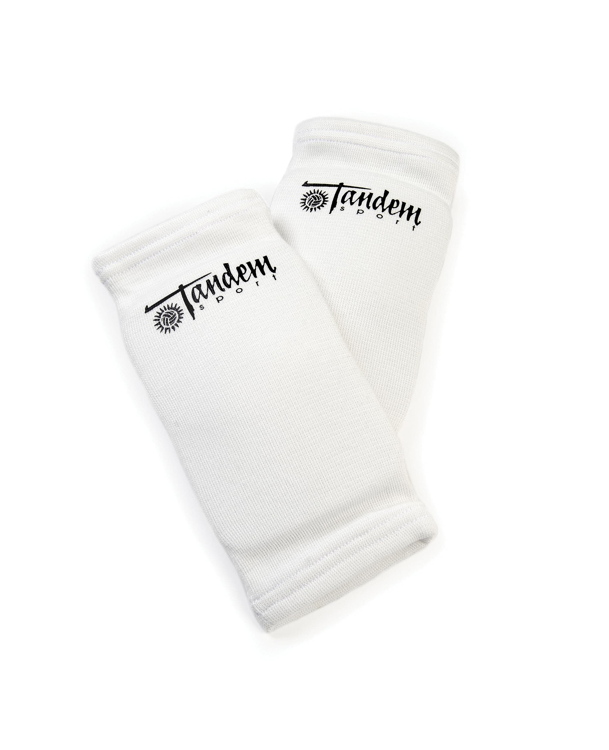 Tandem Sport White Elbow Pads