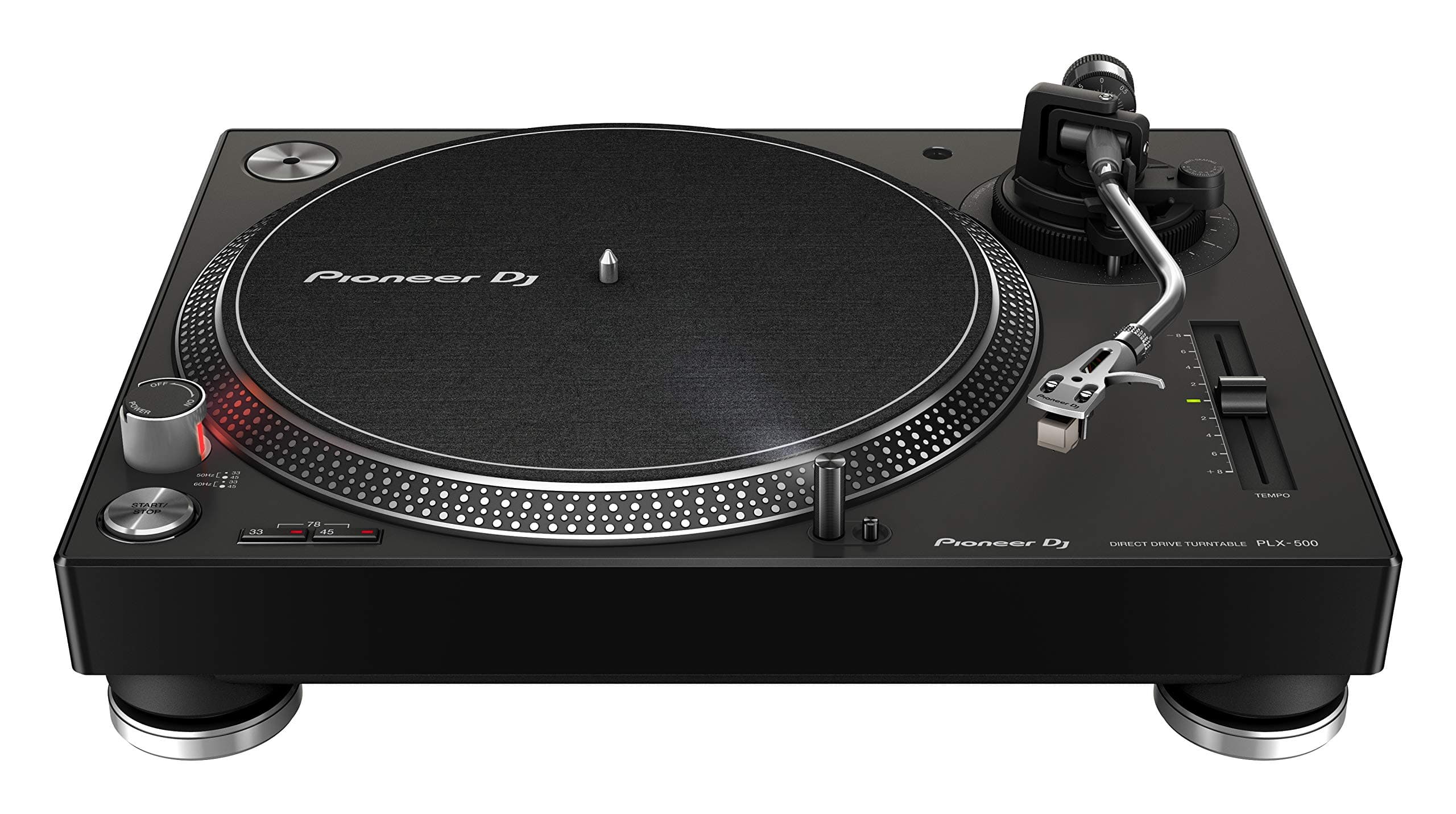 PLX-500 High Torque Turntable, USB, Black