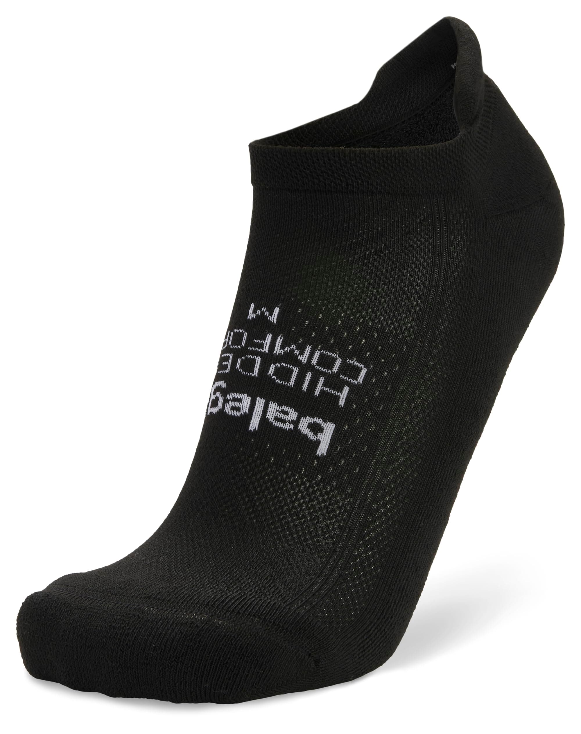 – Hidden Comfort Running Socks, Black