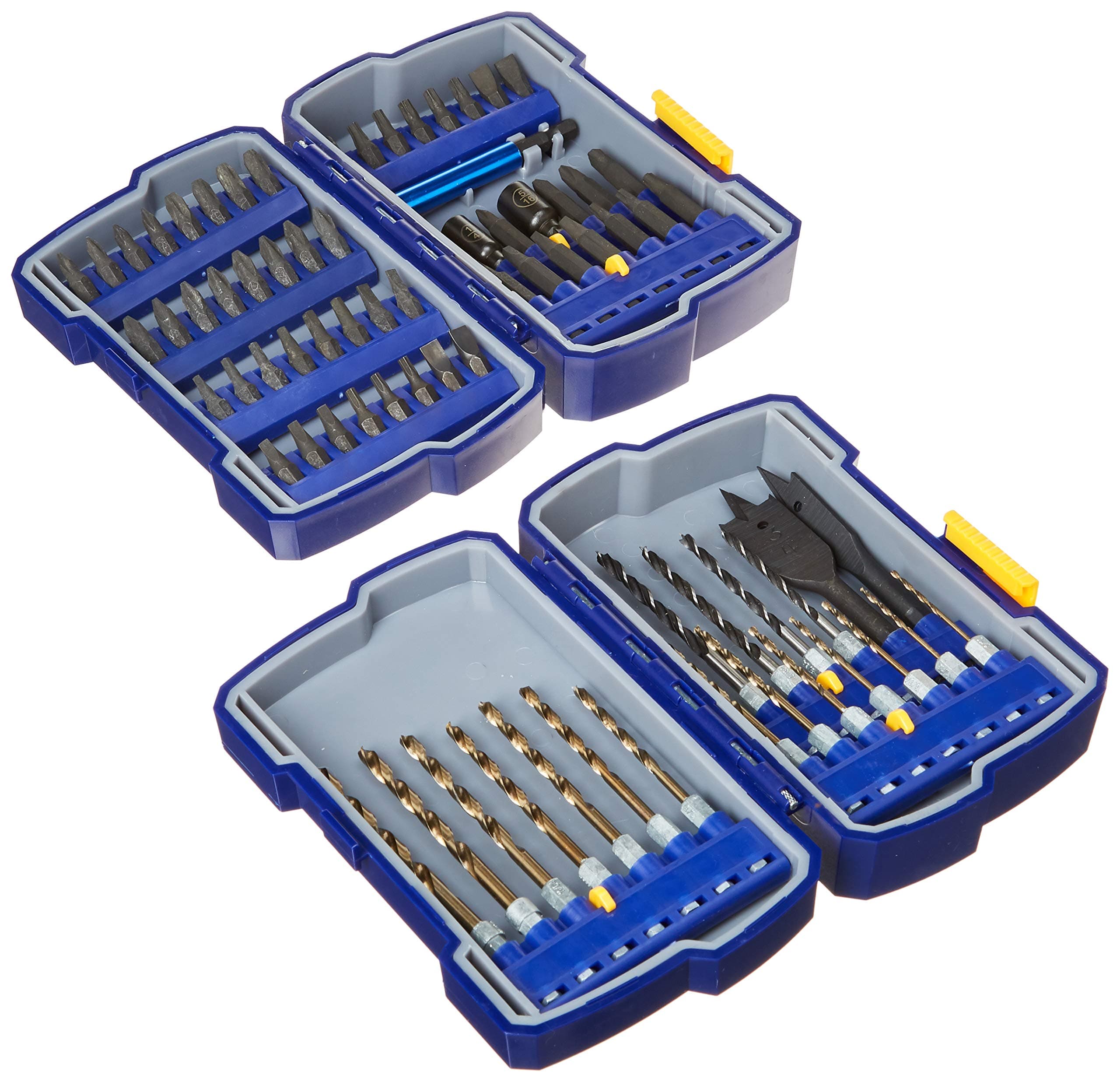 kobalt 76 piece drill & drive set