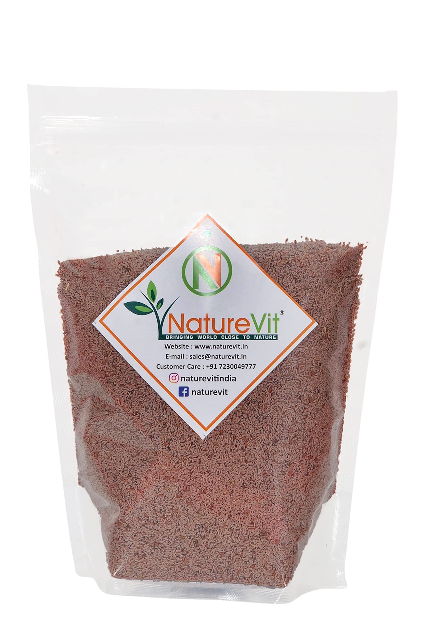 Nature Vit Psyllium Seed, 400g [Isabgol Beej]