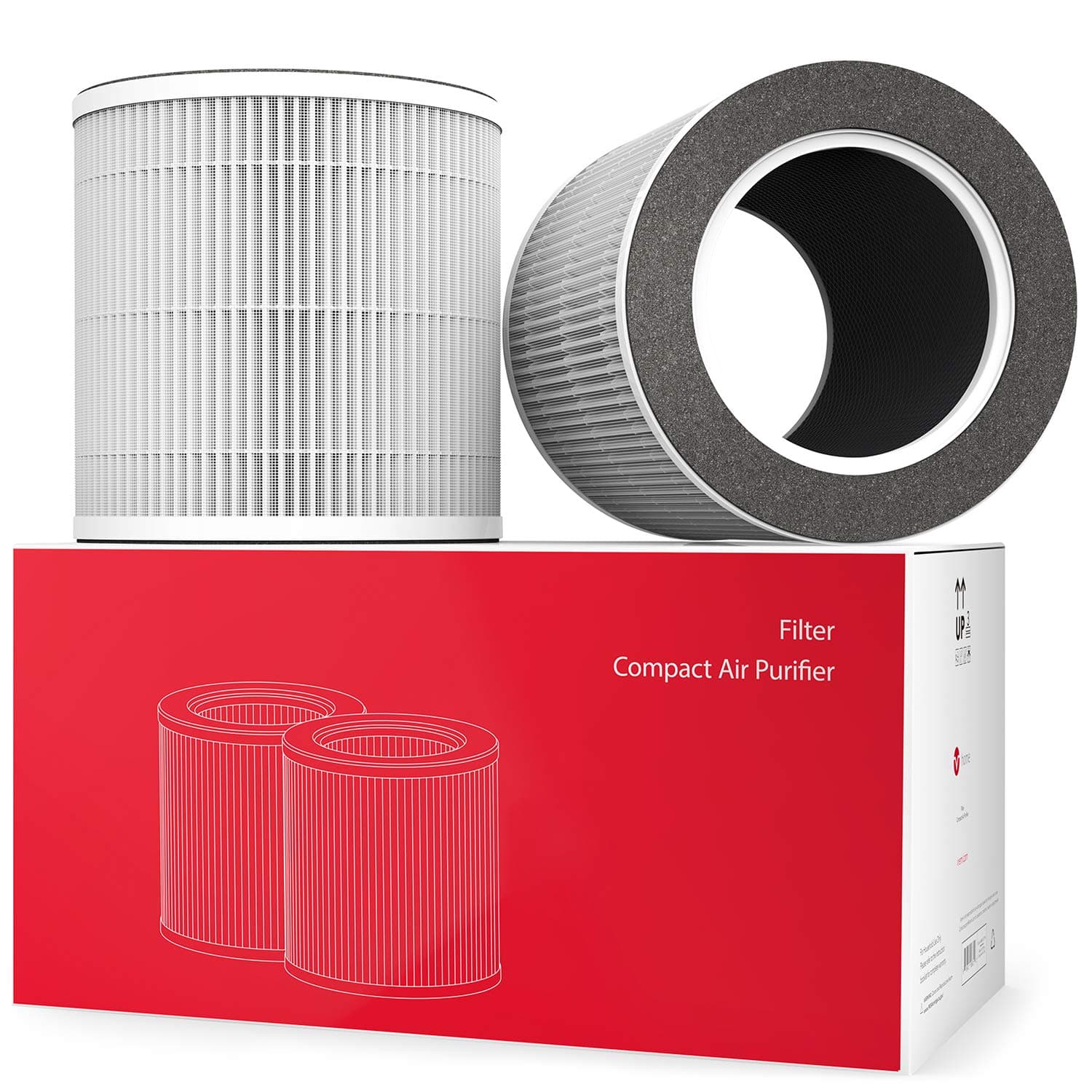 Air Purifier Filter - 2 Pack
