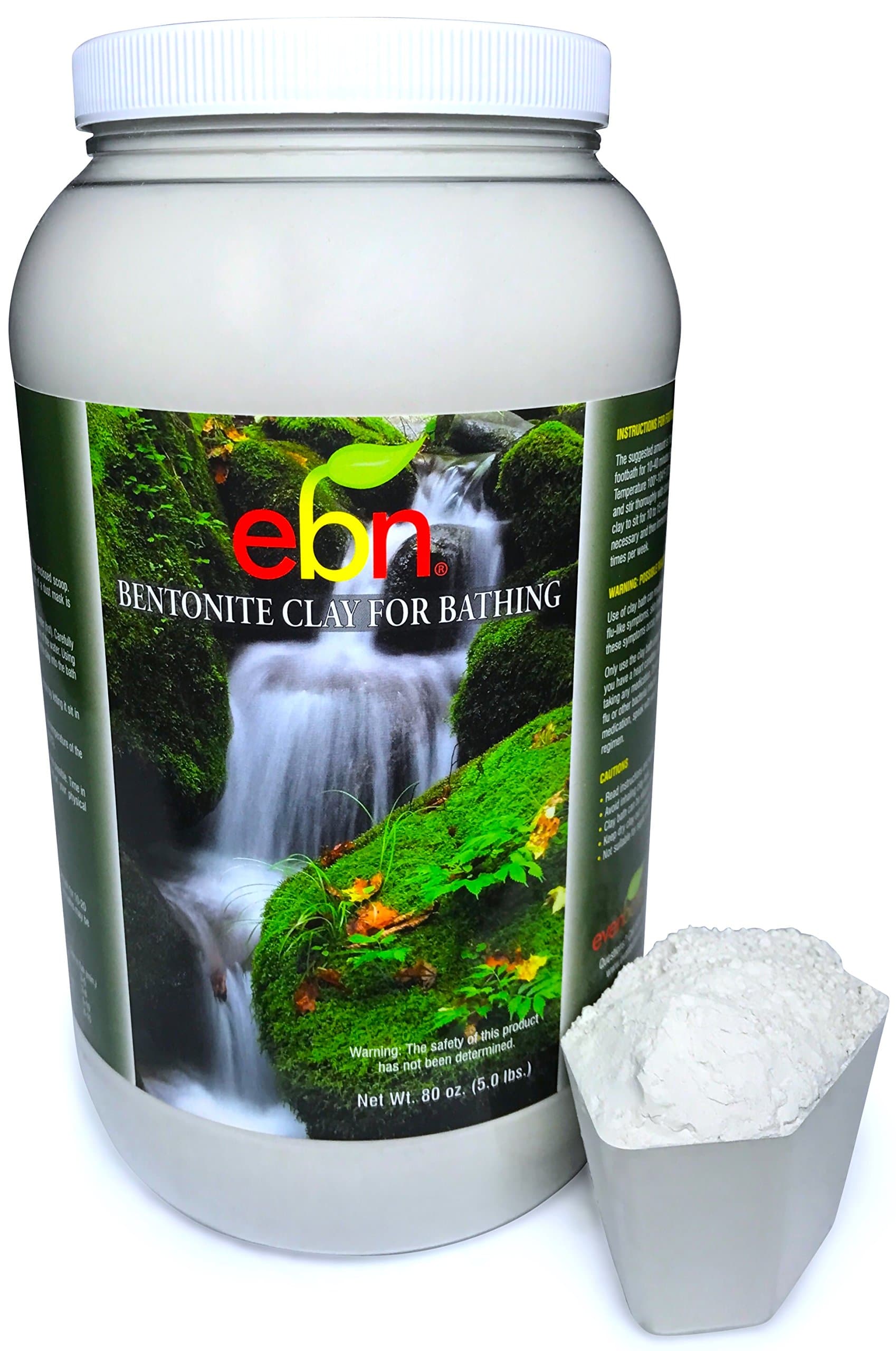 bentonite Clay (2kg) - EBN Detoxifying Clay