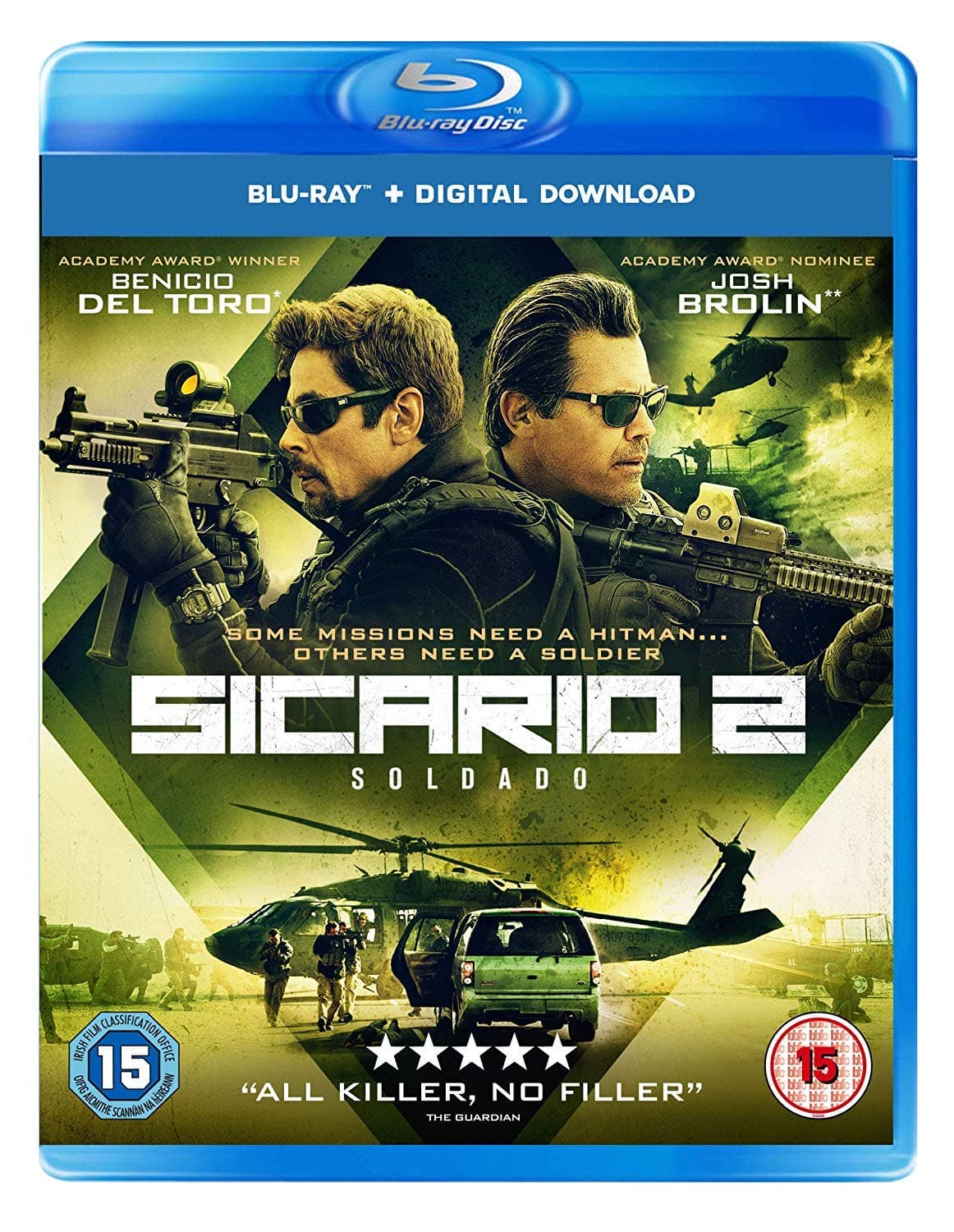 Sicario 2: Soldado [Blu-ray] [2018]