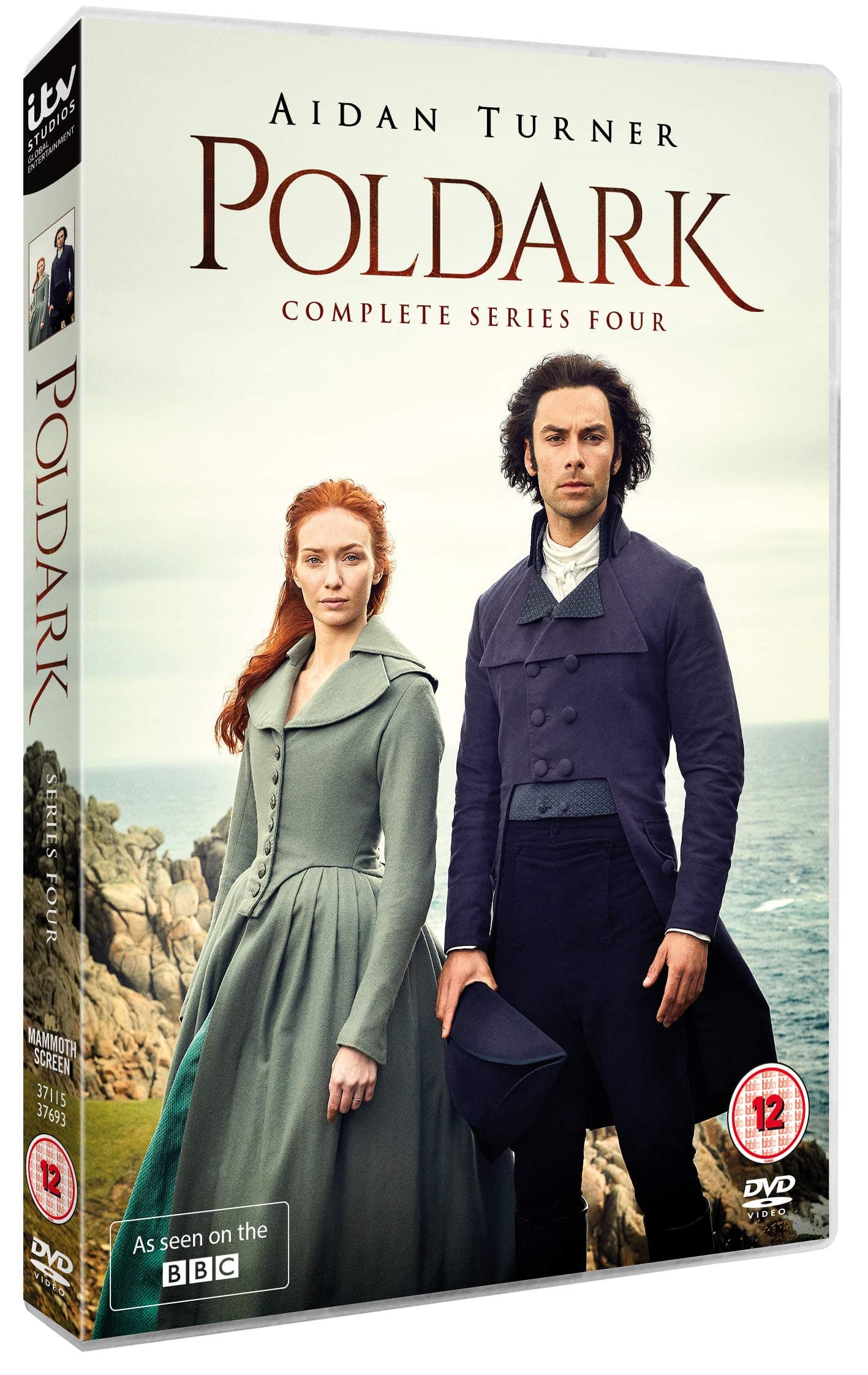Poldark Series 4 [DVD] [2018]