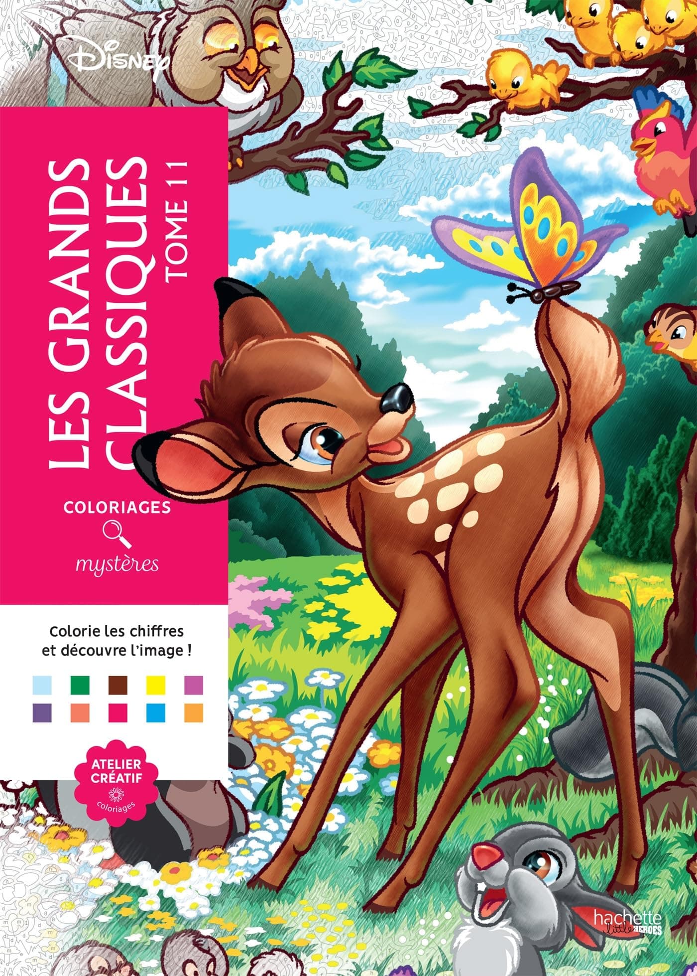Les Grands classiques Disney: Tome 11