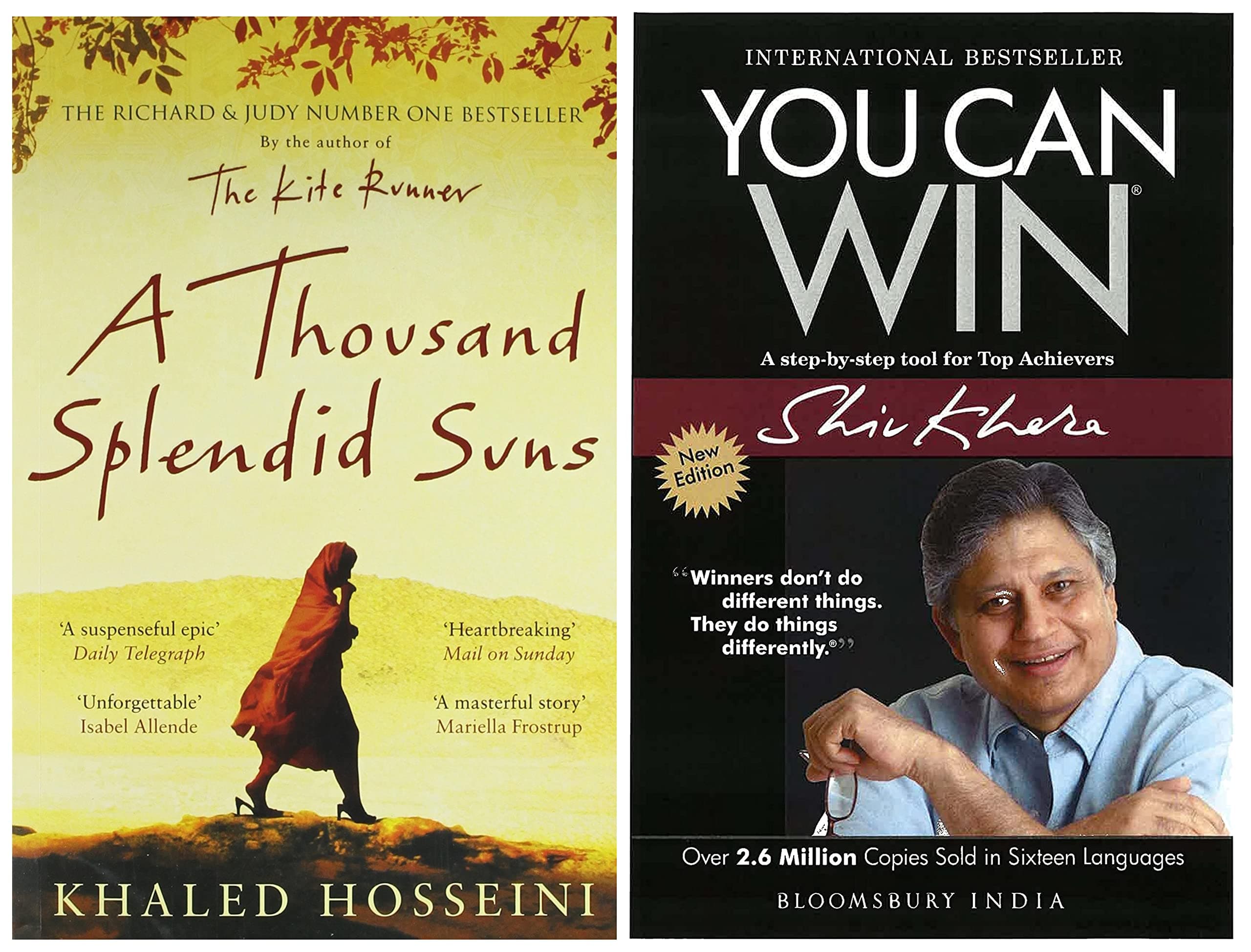 A Thousand Splendid Suns & You Can Win: A Step-by-Step Tool for Top Achievers