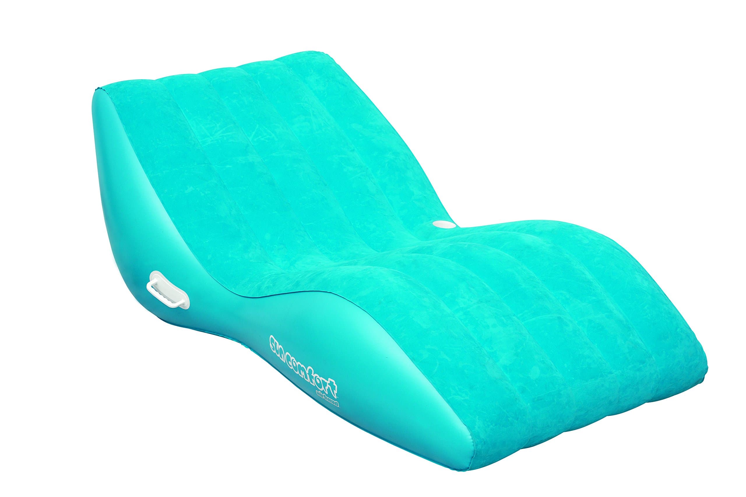 SUN COMFORT COOL SUEDE Zero Gravity Lounge, Sapphire