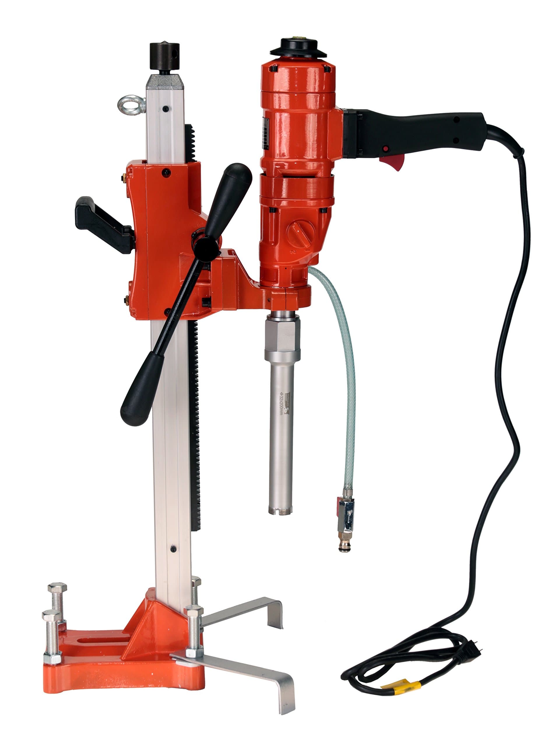 PAVERDOT Drill Stand Kit for coring concrete, stone, and brick pavers.