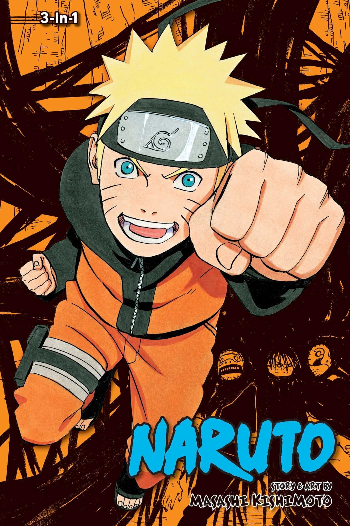 Naruto (3-in-1 Edition), Vol. 13: Includes vols. 37, 38 & 39: Volume 13