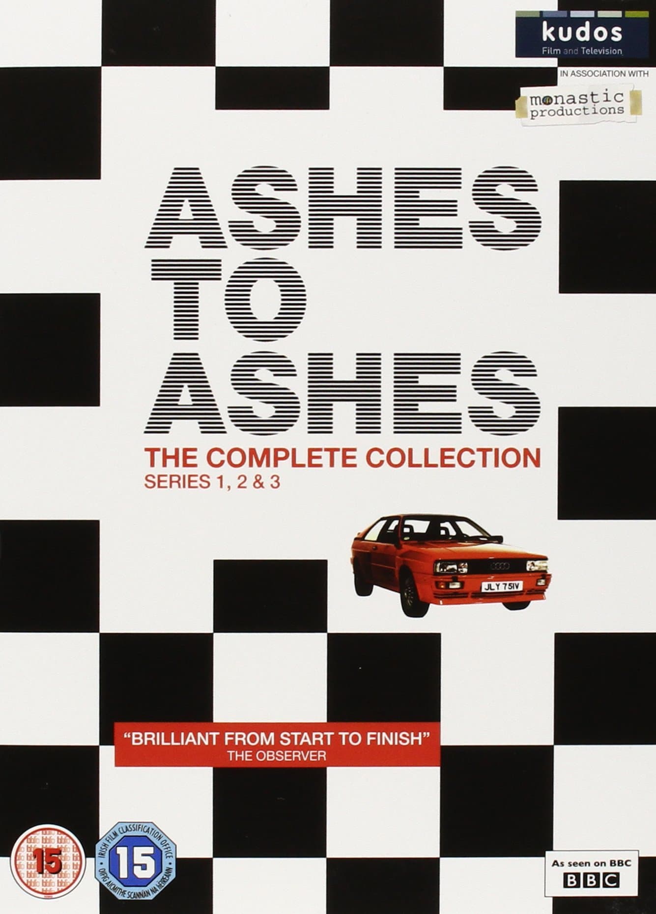 Ashes to Ashes - Complete Series 1-3 - 12-DVD Box Set ( Ashes to Ashes - Complete Collection - Series 1, 2 & 3 ) ( Ashes to Ashes - Complete Seri [ NON-USA FORMAT, PAL, Reg.2 Import - United Kingdom ]