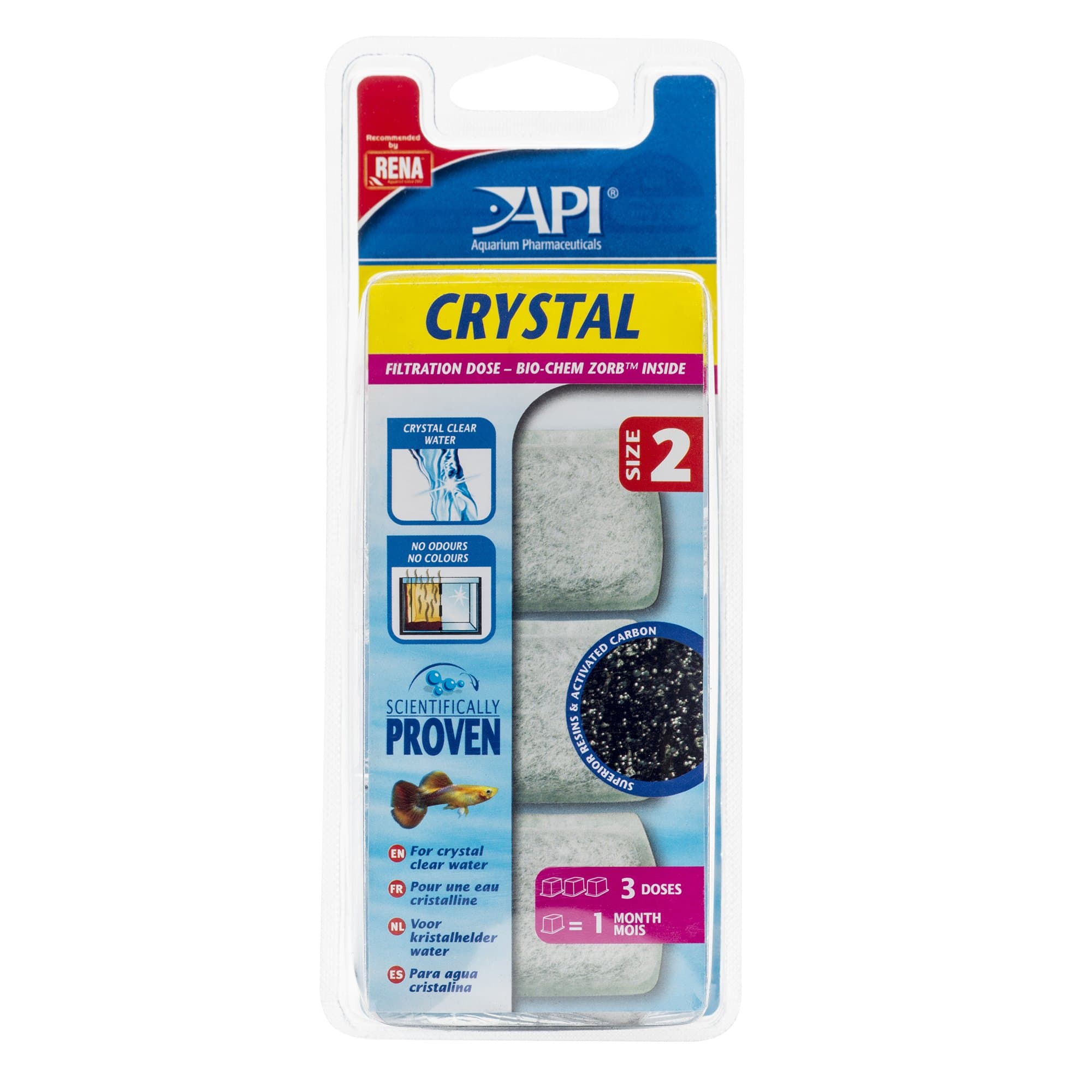 APL 3 x Crystal Aquarium Accessories - Size 2