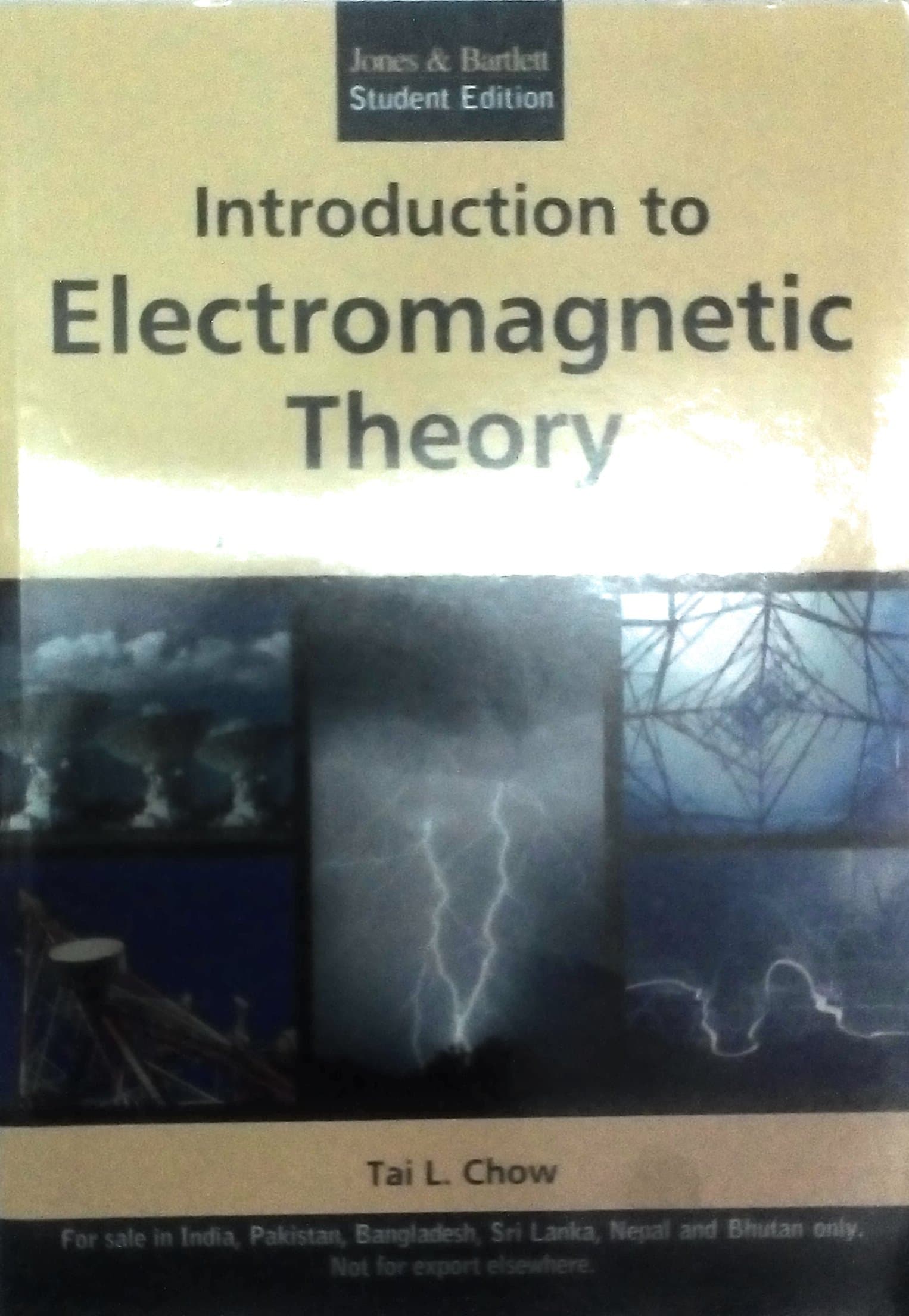 Introduction To Electromagnetic Theory: A Modern Perspective