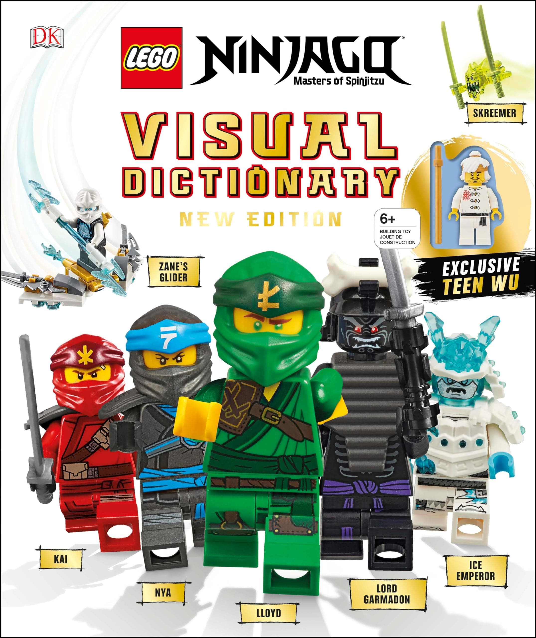 LEGO NINJAGO Visual Dictionary New Edition
