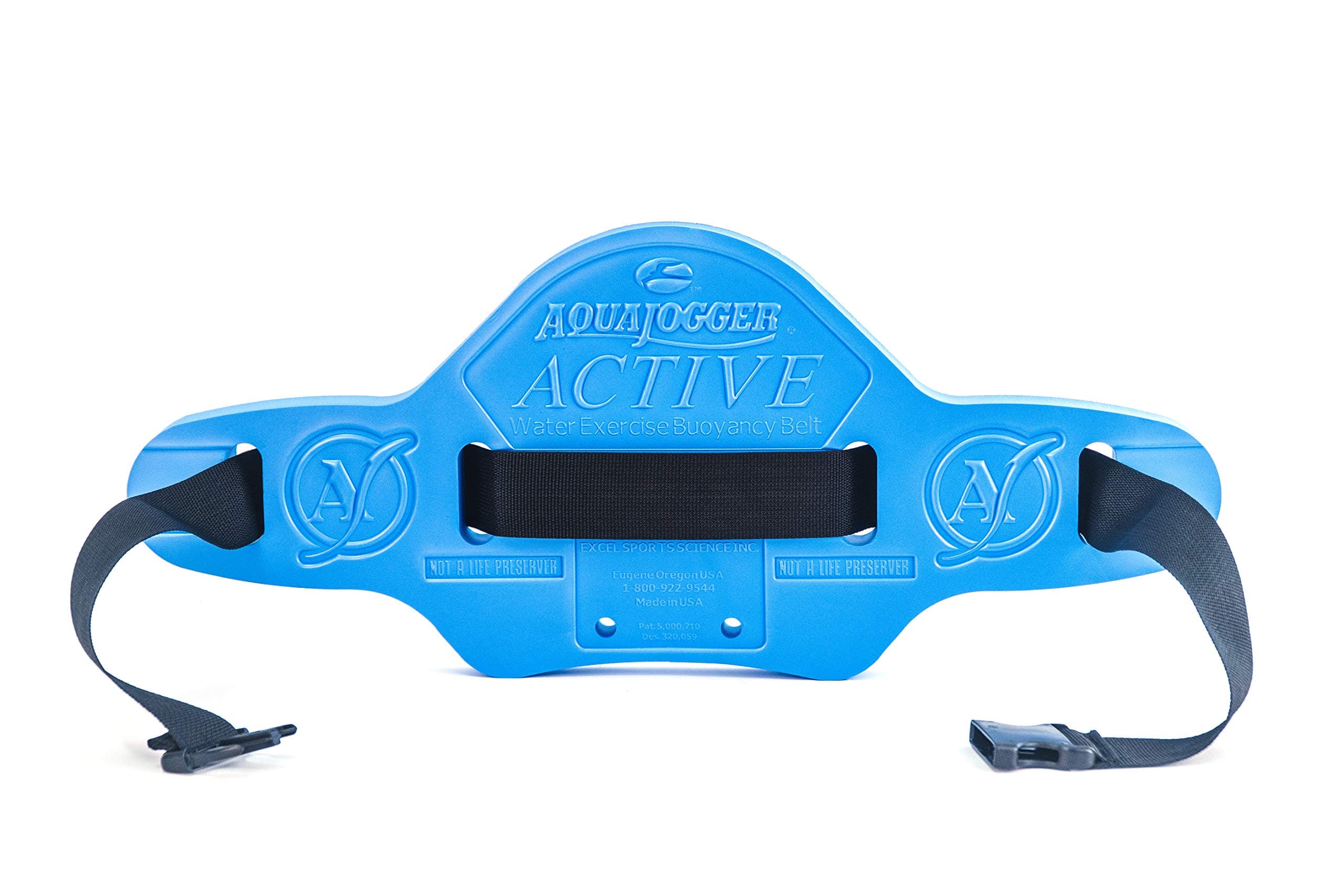 AquaJogger - Active Belt - Builds Core Strength, Effortless Aquatic Workouts, Comfortable Design - Ideal for Deep Water Running, and Cardio Exercise