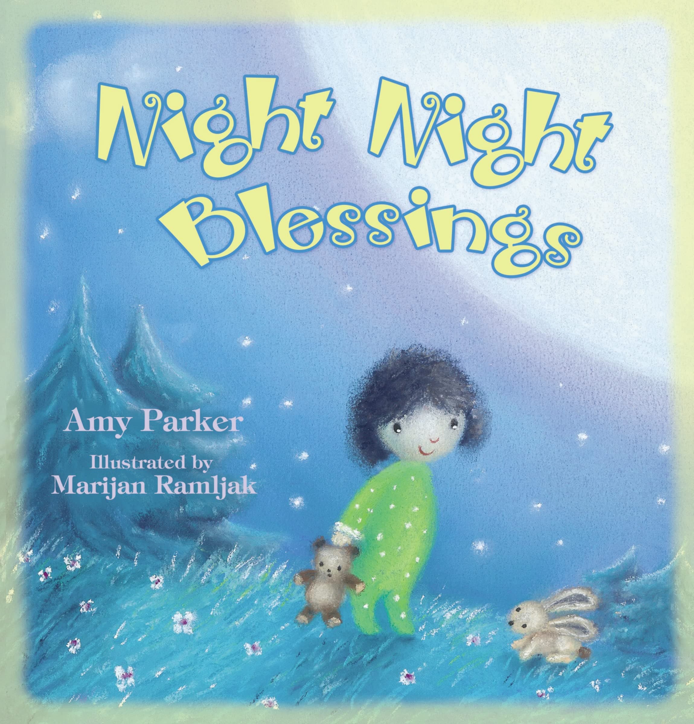 Night Night Blessings Board book – October 10, 2011