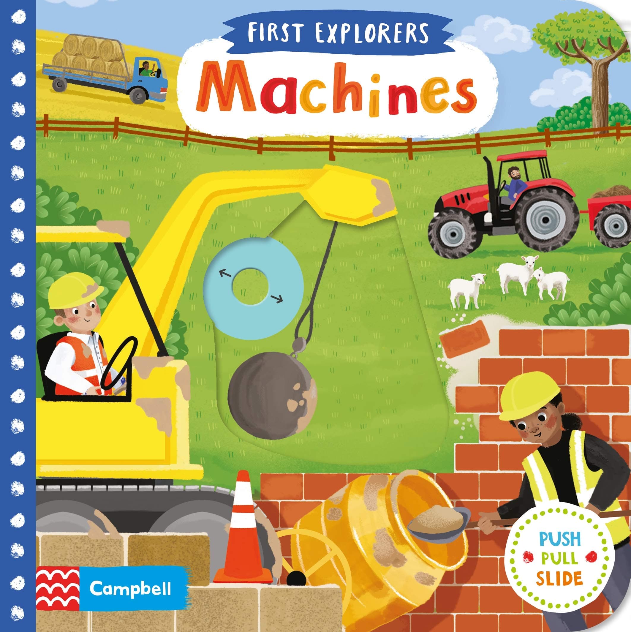 Machines (Campbell First Explorers, 12)
