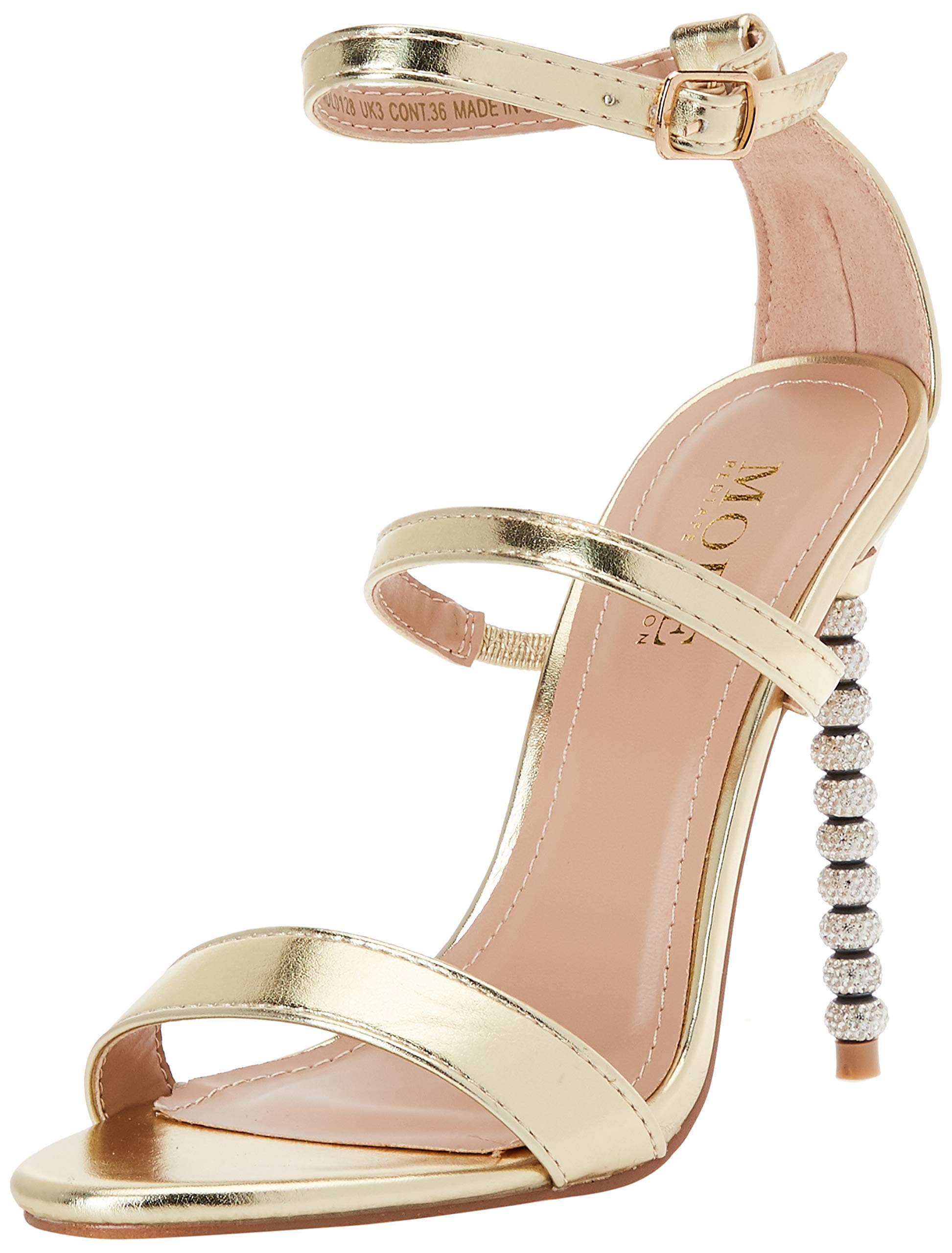 MDL0128 Womens Heeled Sandal
