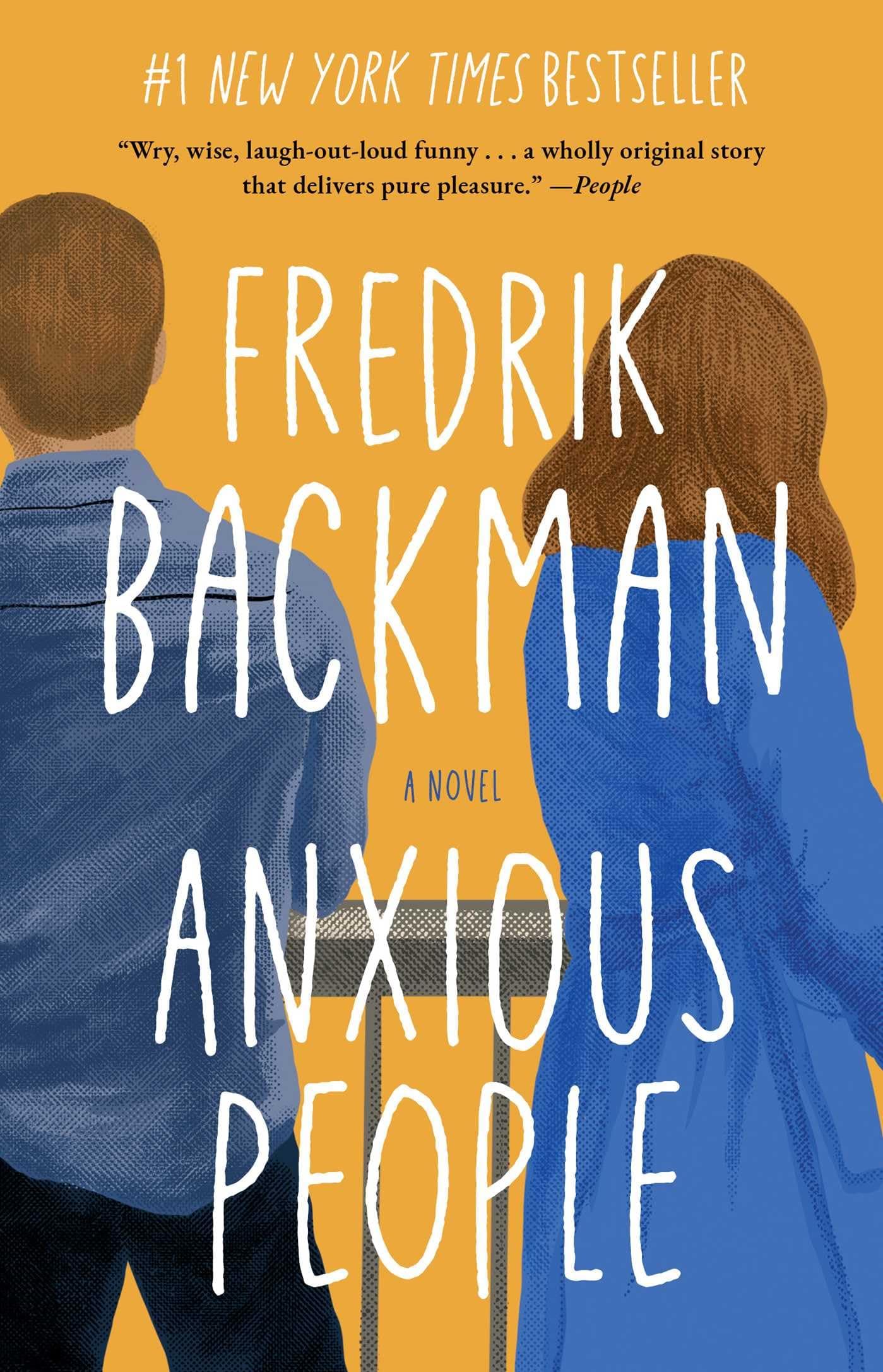 Anxious People Paperback – 6 July 2021