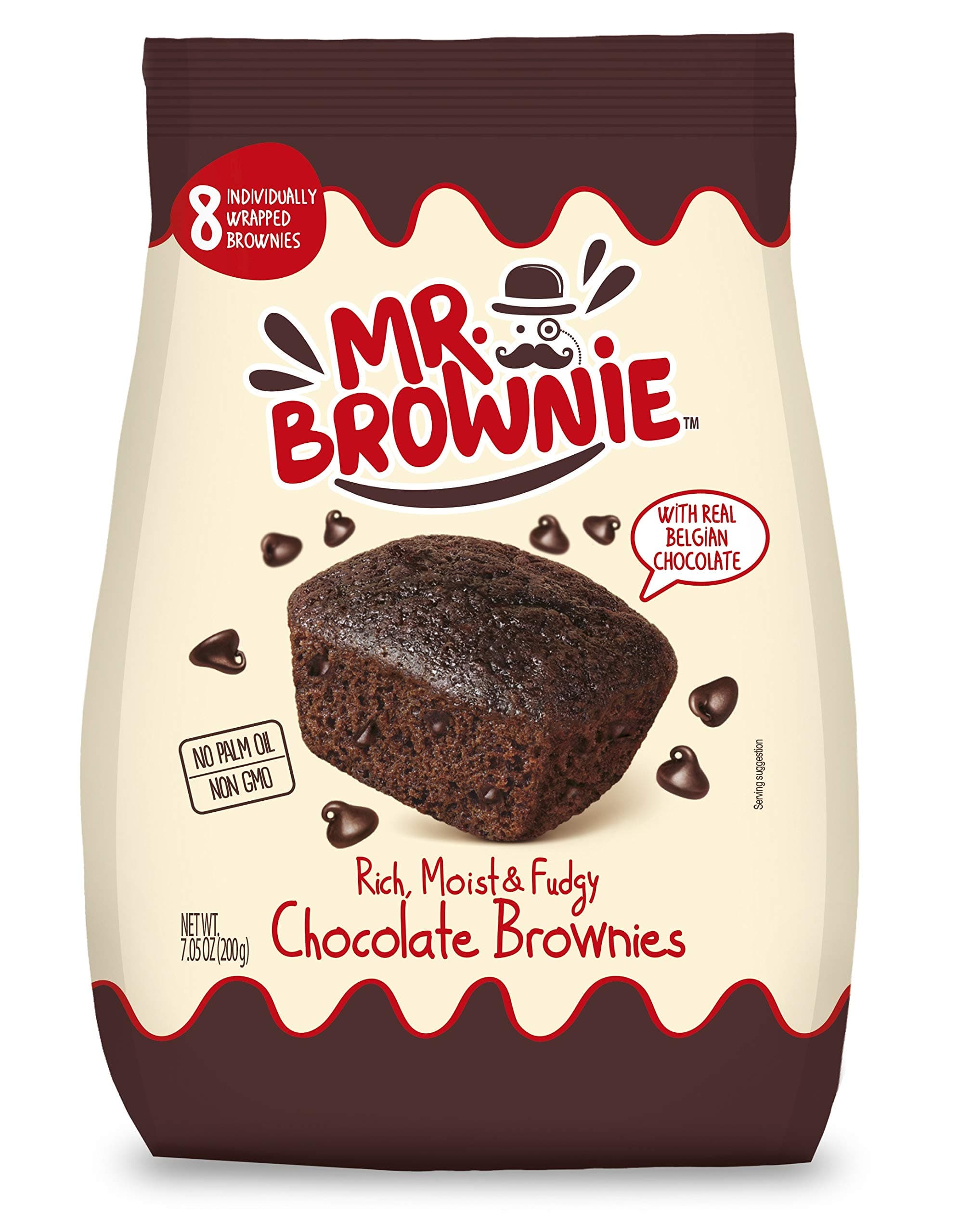 Mr. Brownie Chocolate Brownies