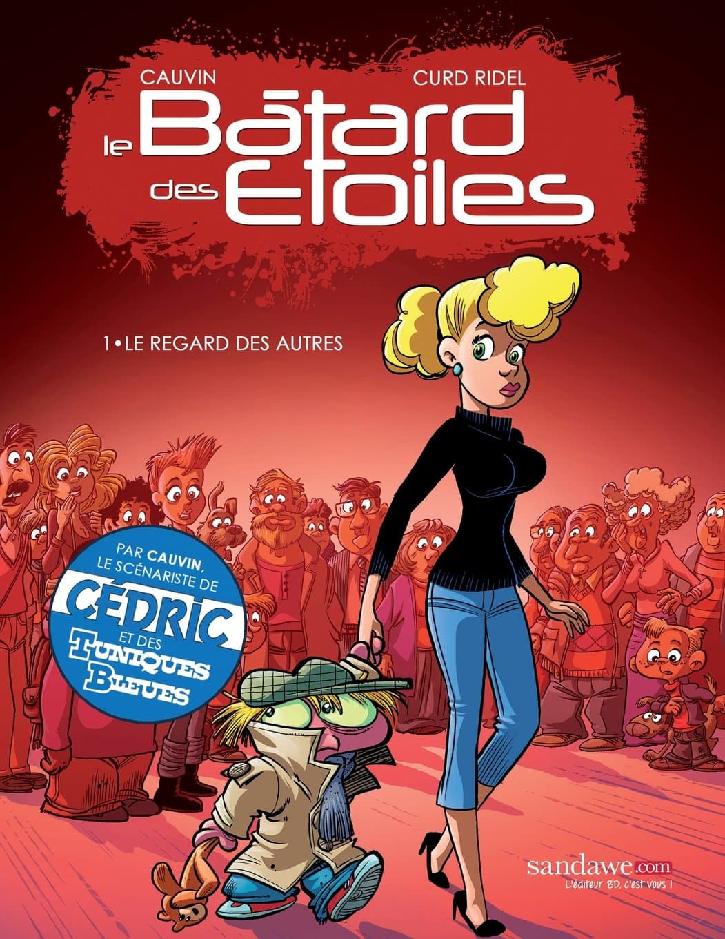 Sandawe.com Batard des etoiles: Édition brochée