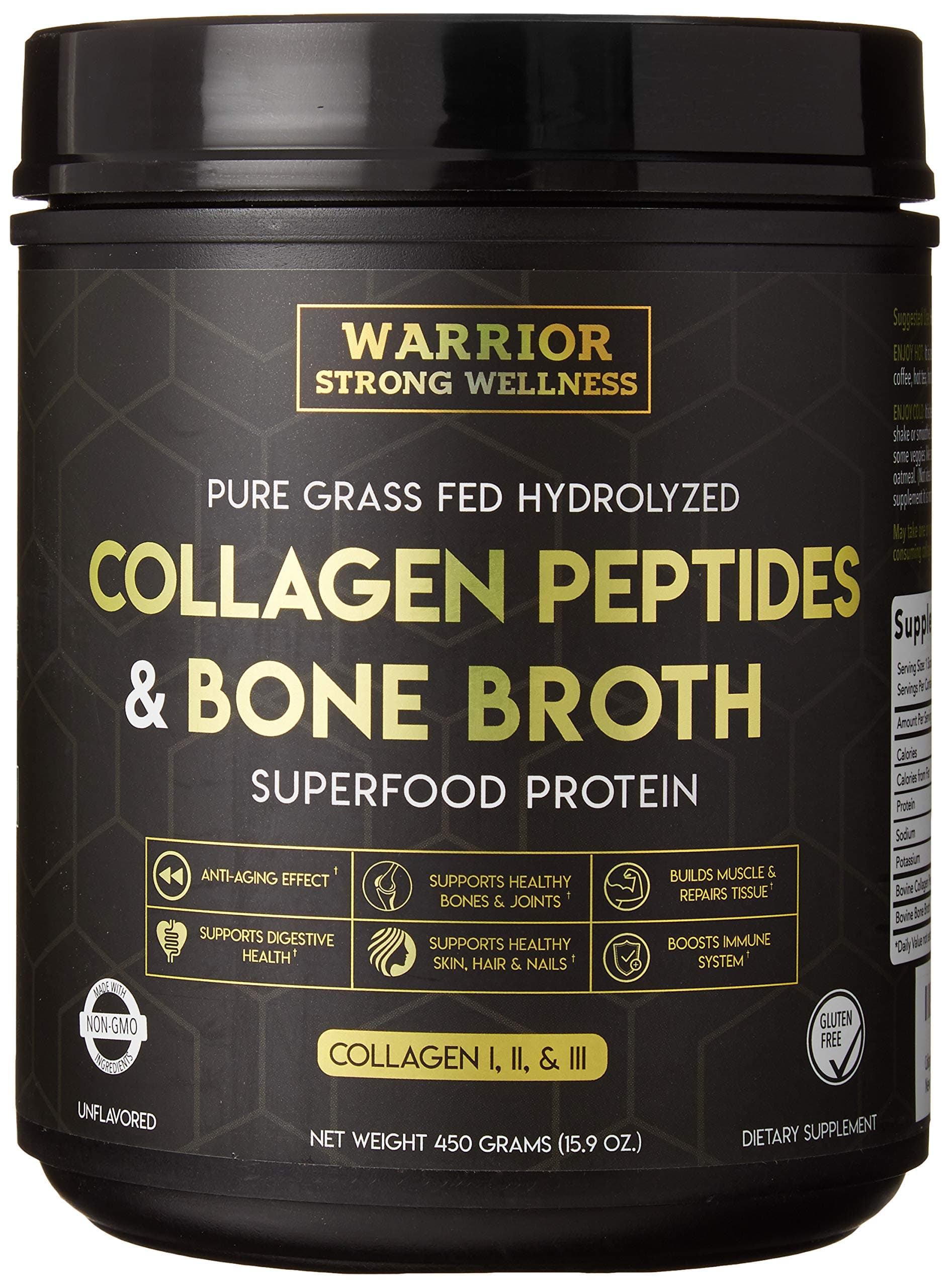 Collagen Peptides & Bone Broth
