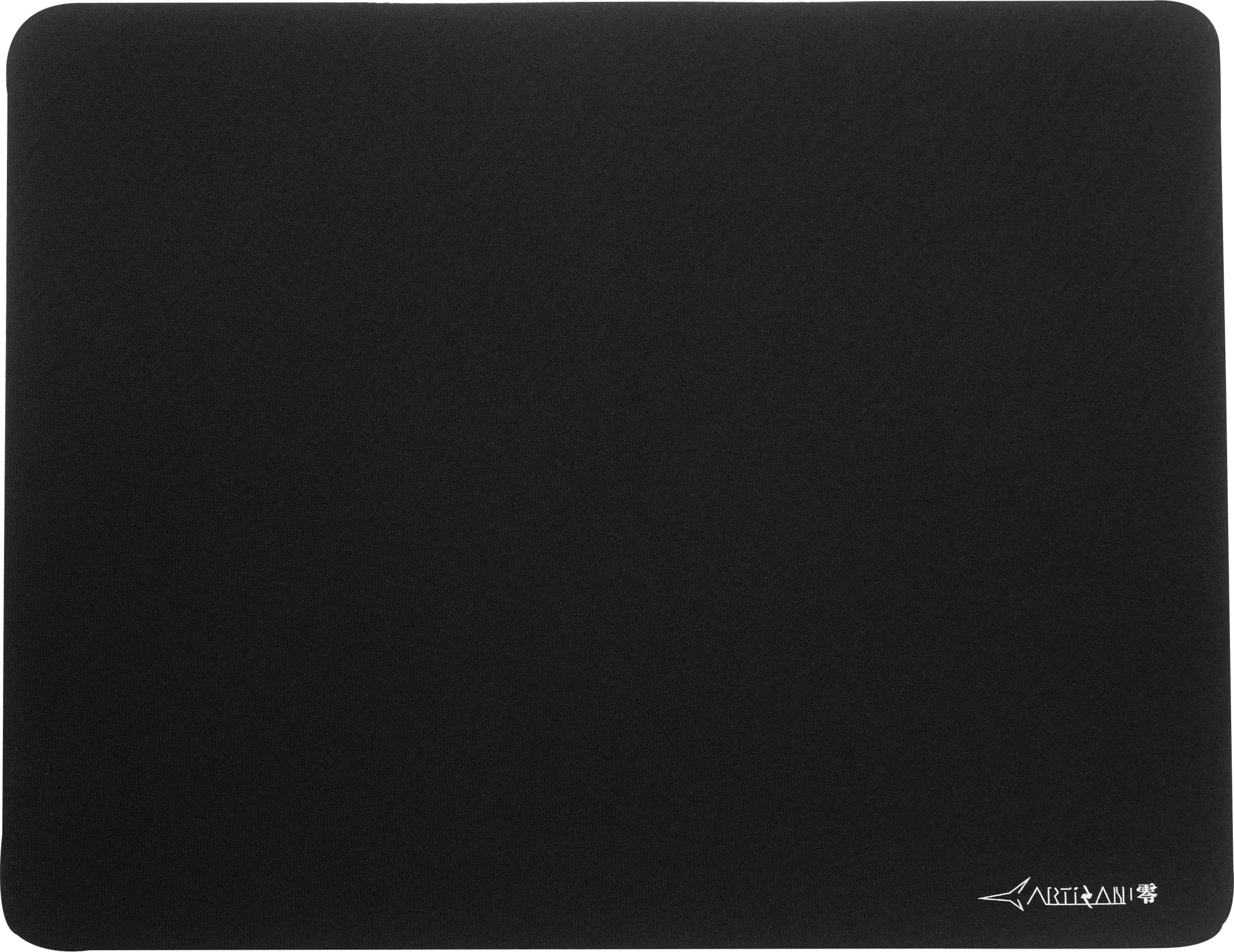 Gaming Mouse pad Zero MID(Hard) Medium ZR-NMD-BK-M Color: Black (Japan Import)