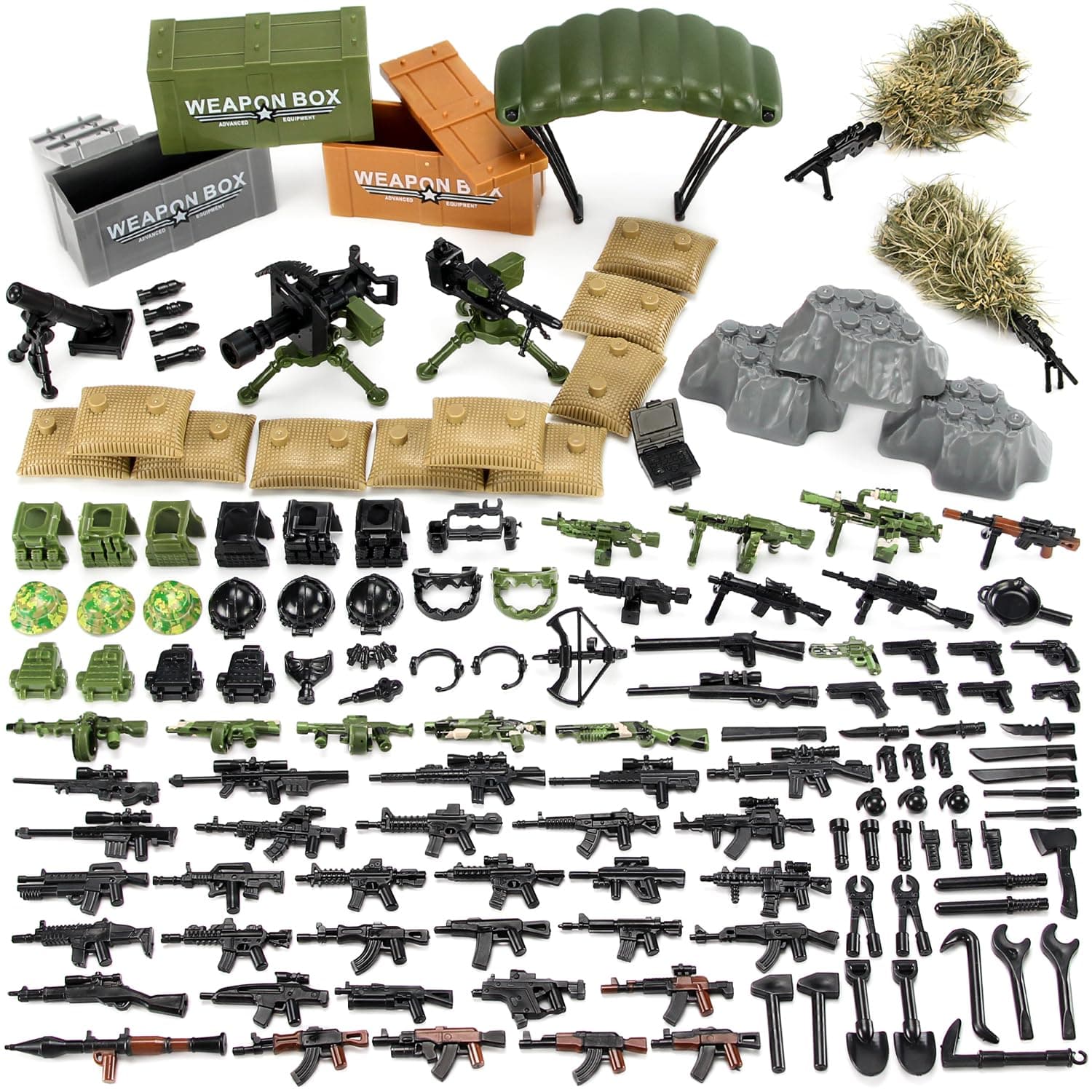 Military Toy Set