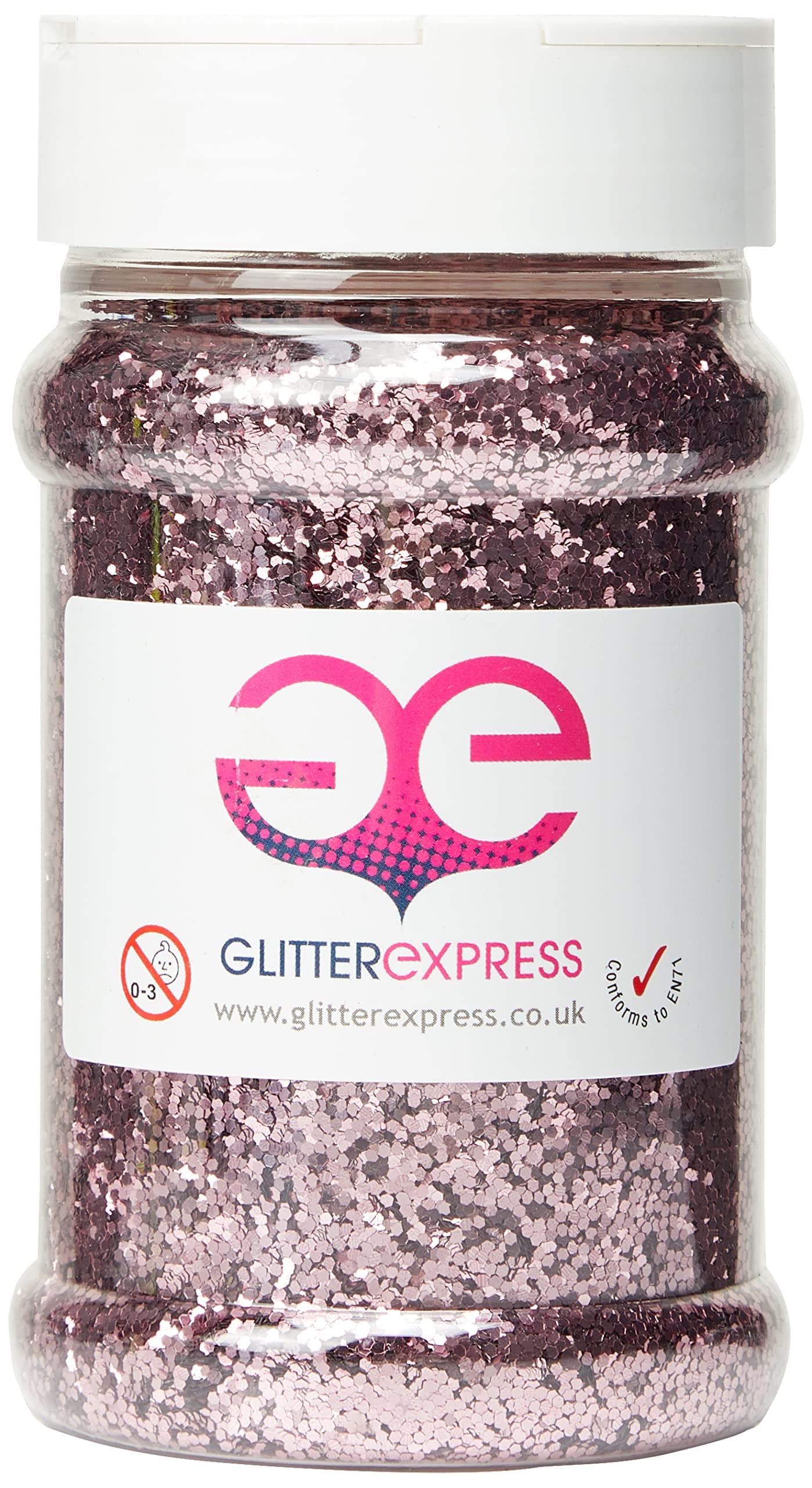 Glitter PVC Pink,250G