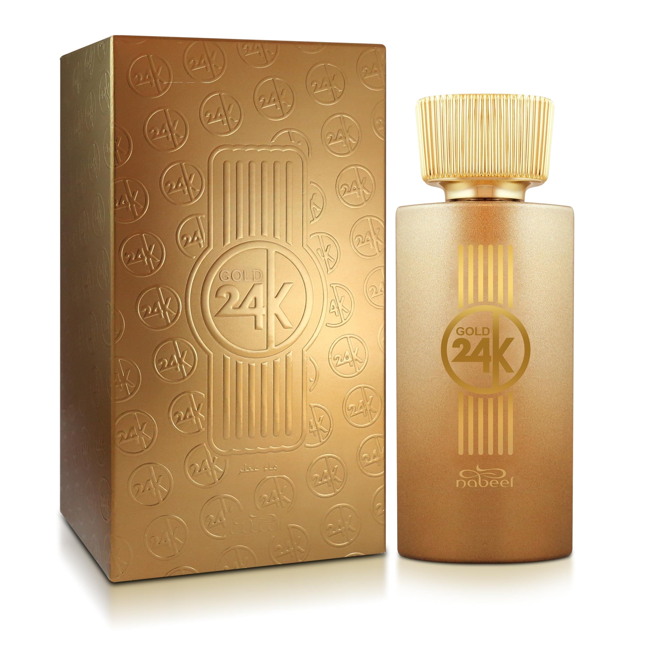Trendy Collection - Gold 24K - Perfume for Men and Women - Women's and Men's Cologne - Floral Perfume with Vanilla and Sandalwood - 3.3 oz